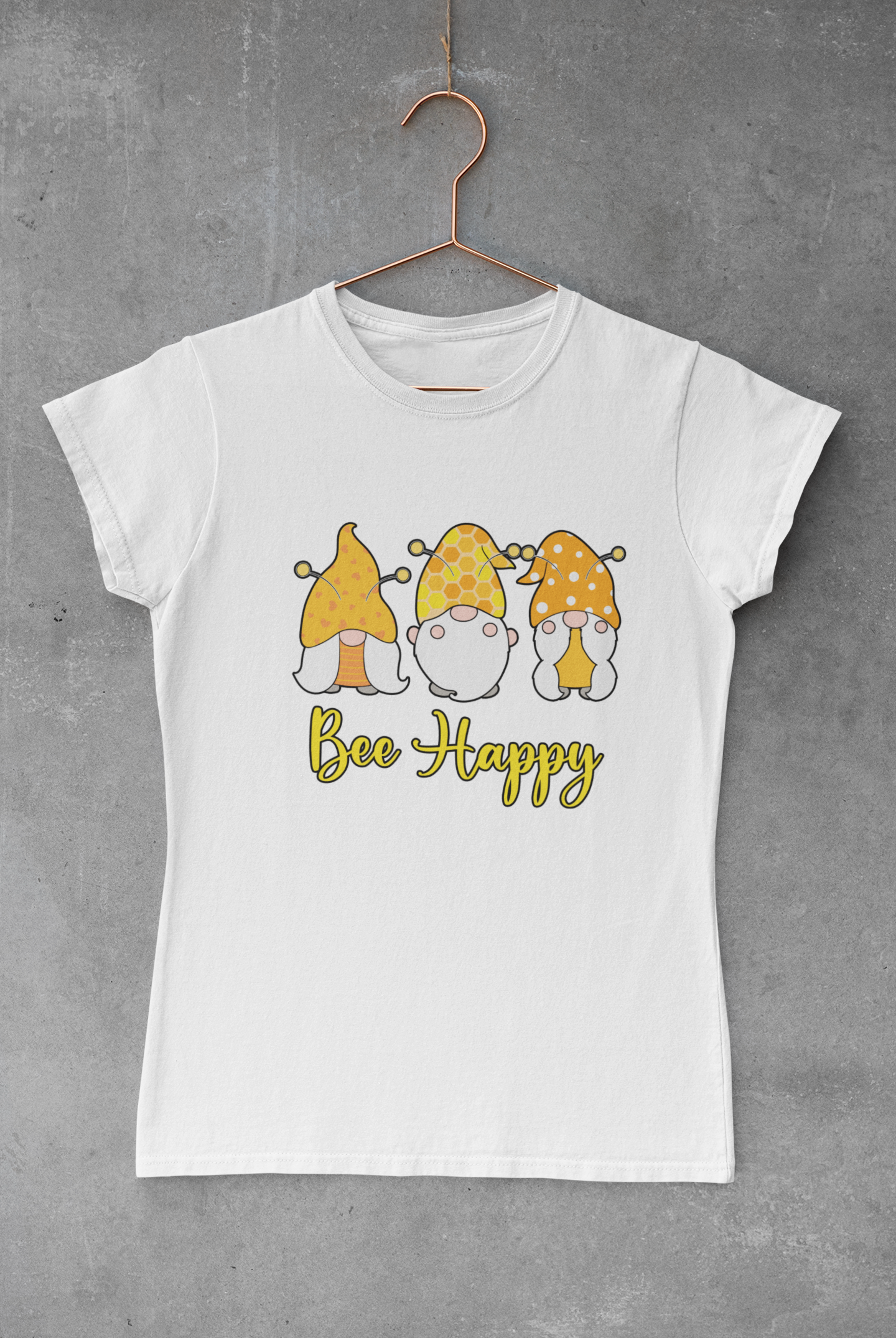 Be Happy Gnomes Transfer