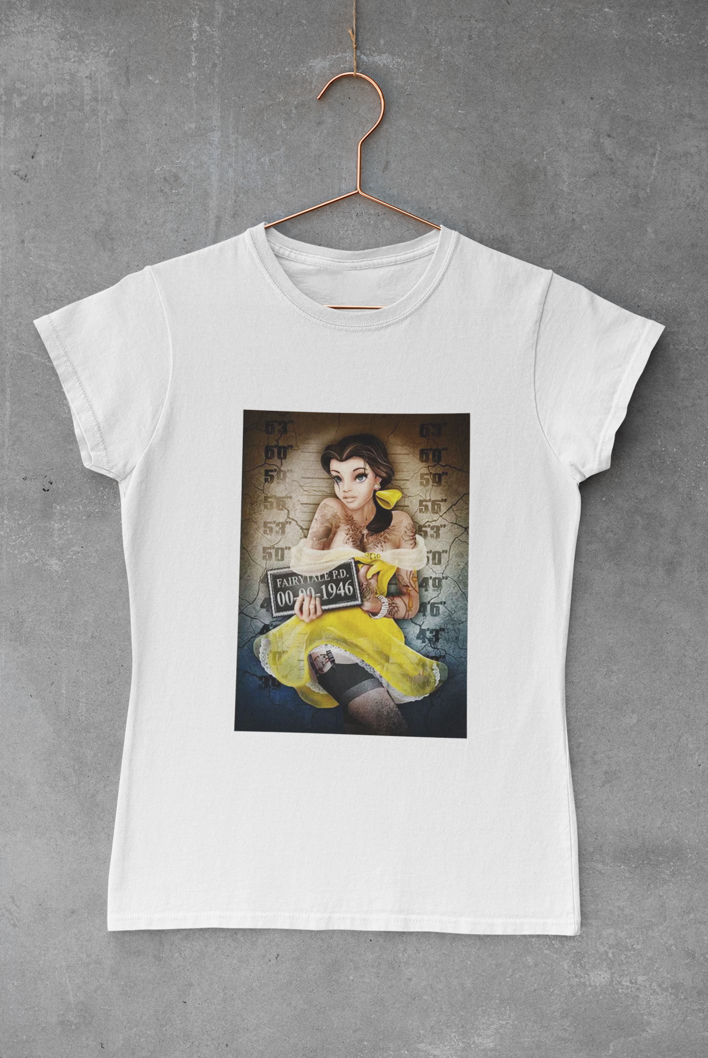 Belle Mugshot Transfer