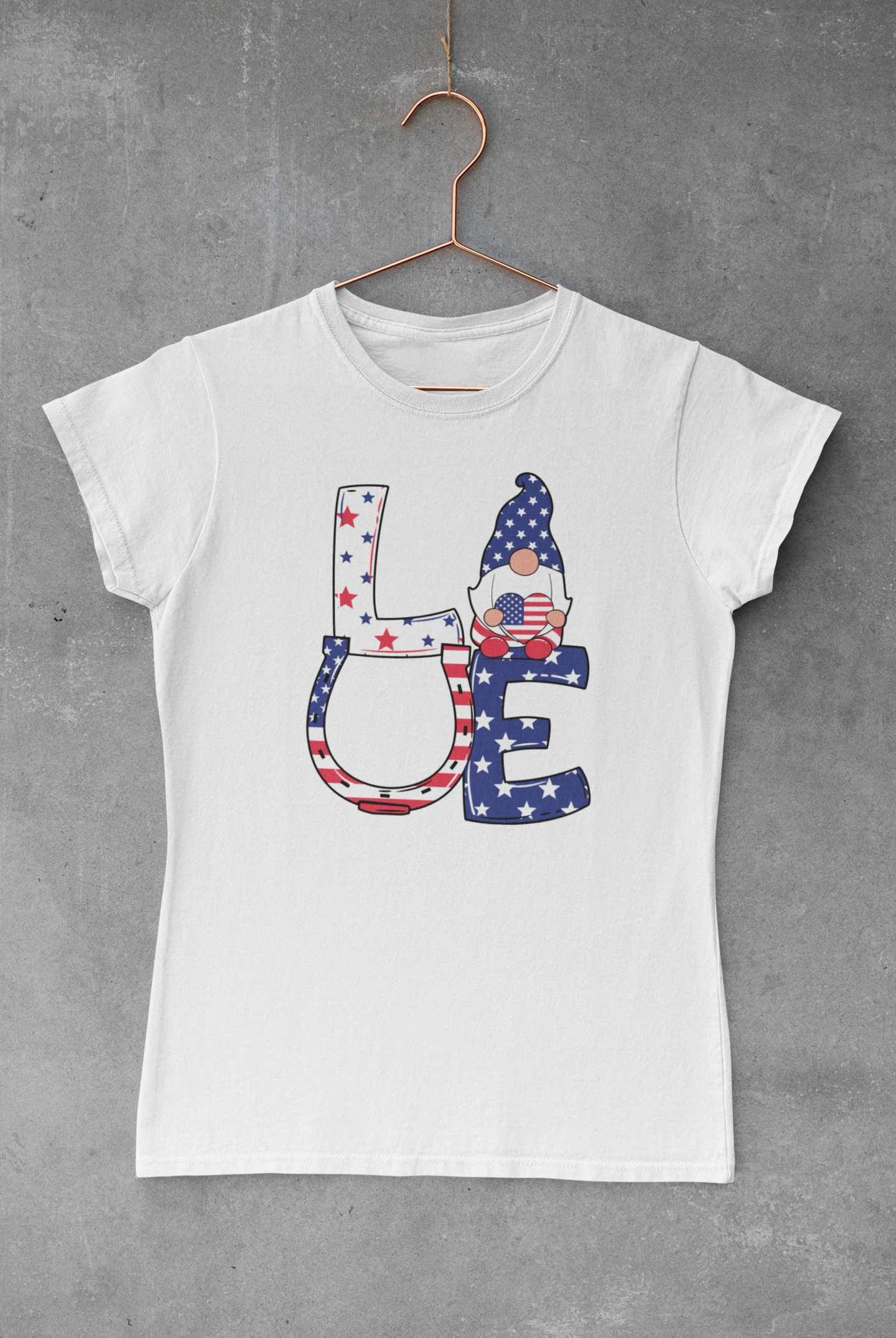 Love Horseshoe USA Transfer