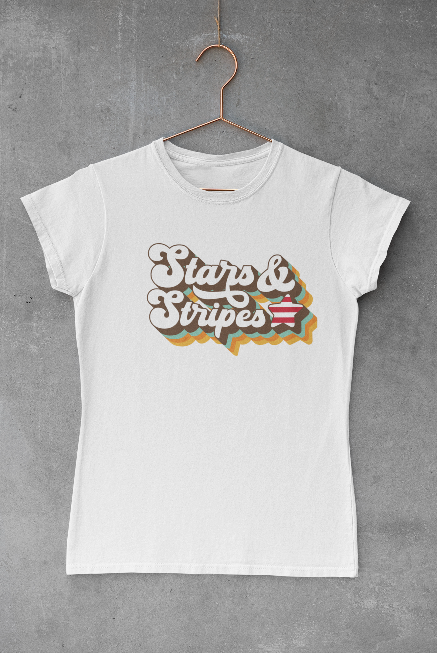 Stars & Stripes Transfer