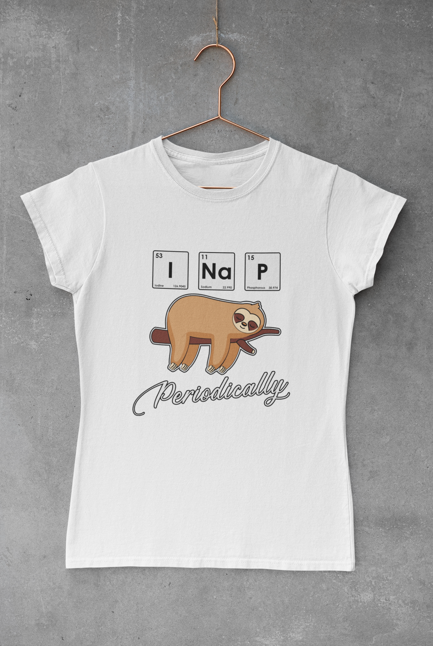 I Nap Sloth Transfer