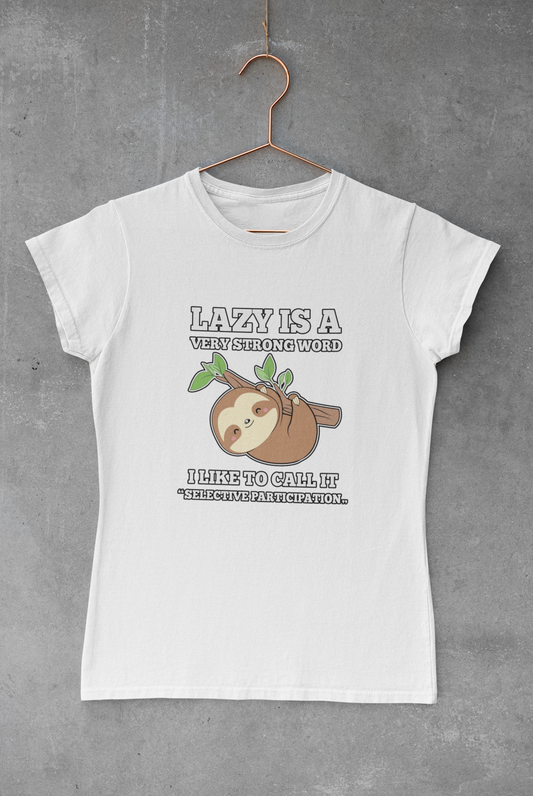 Lazy is A Strong Word Sloth Transfer