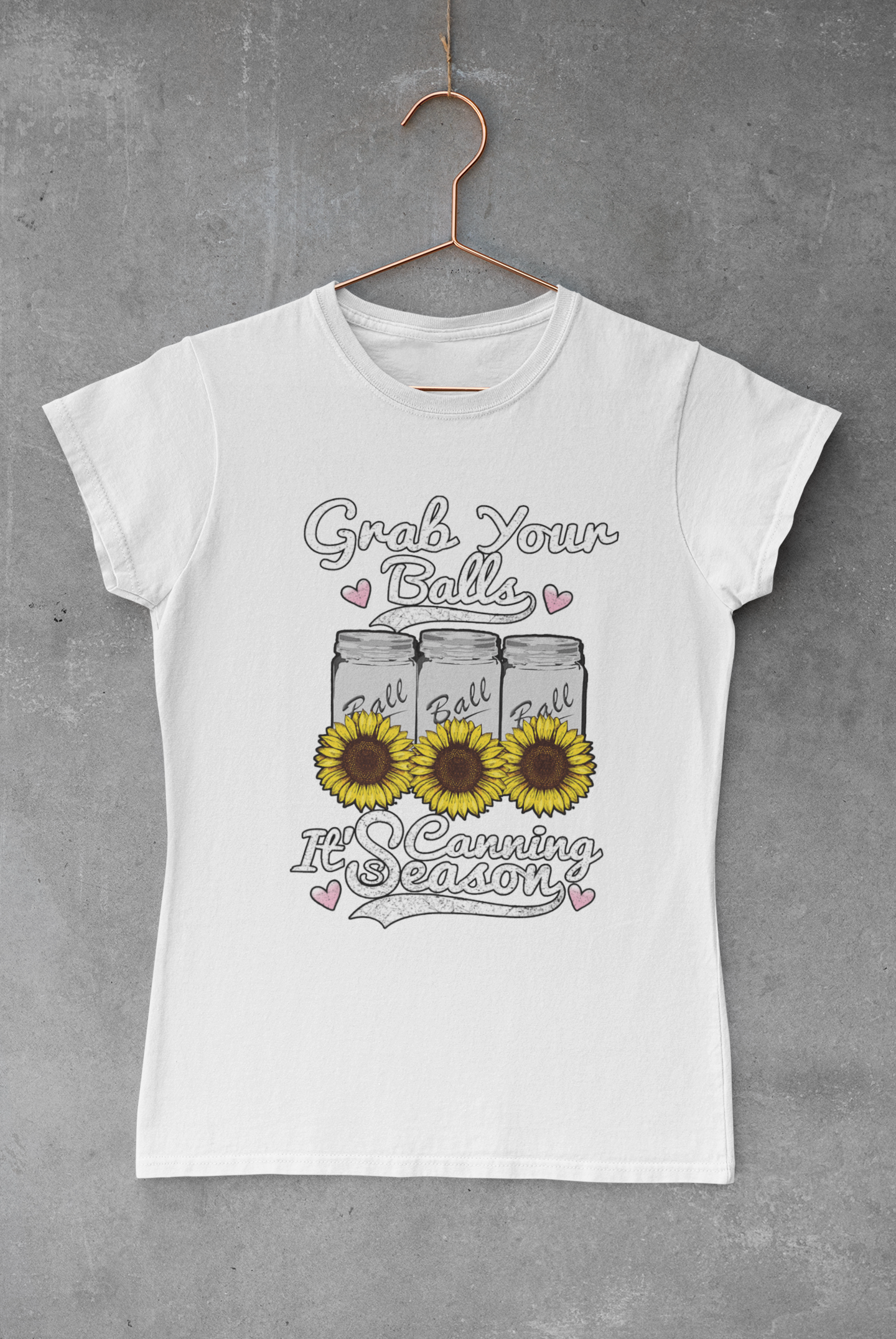 Canning Season Balls Transfer