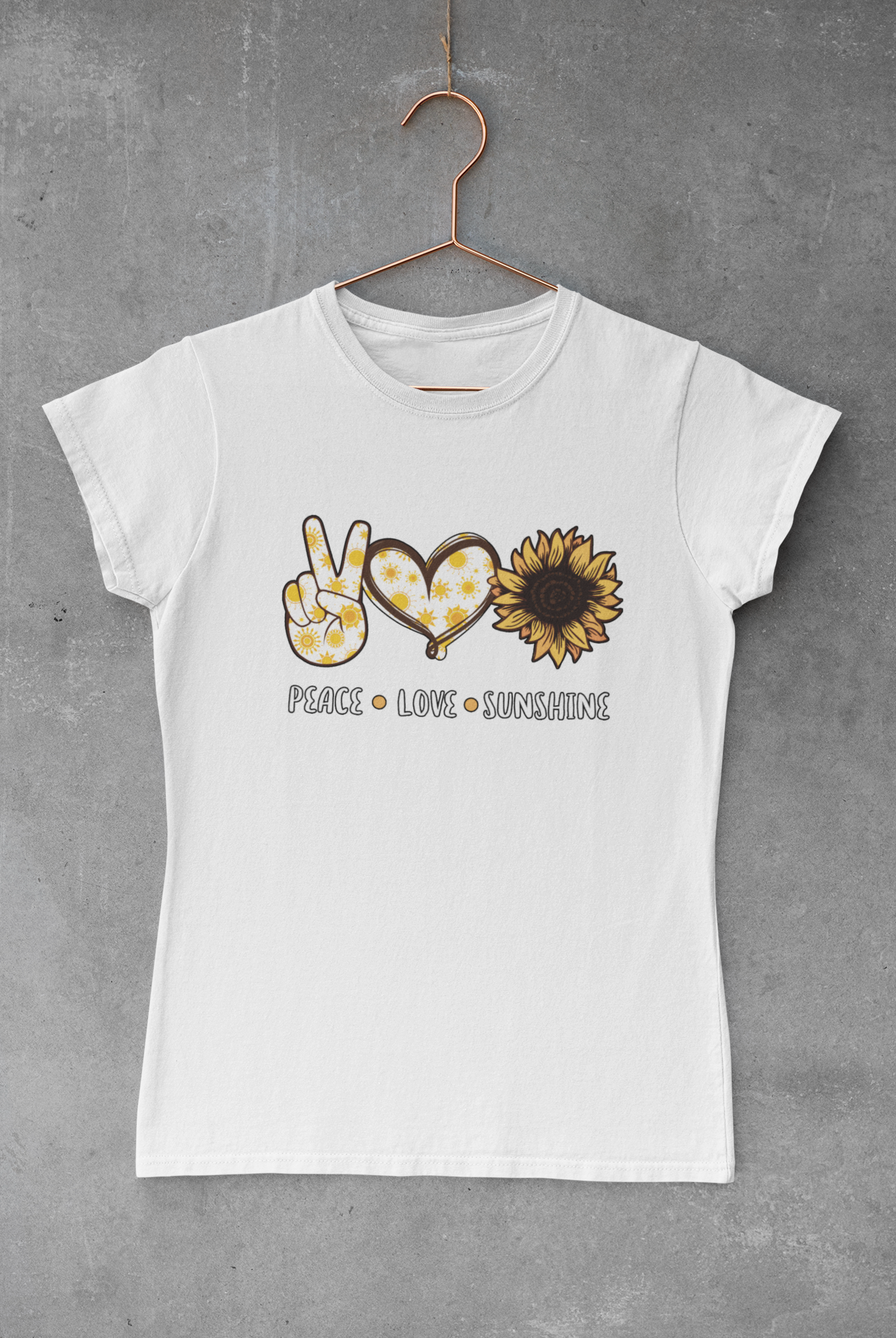 Peace Love Sunshine Transfer