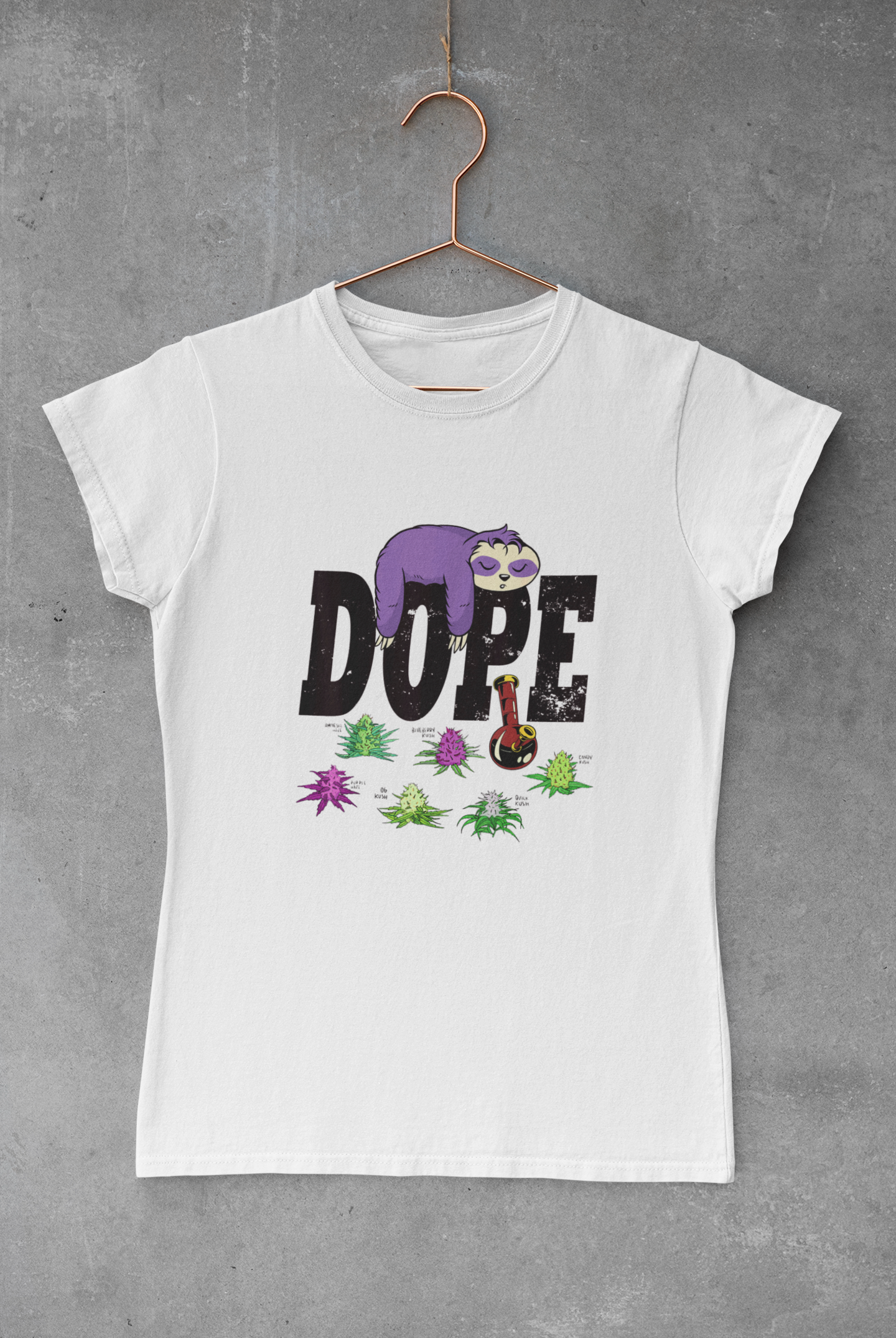 Dope Sloth Transfer