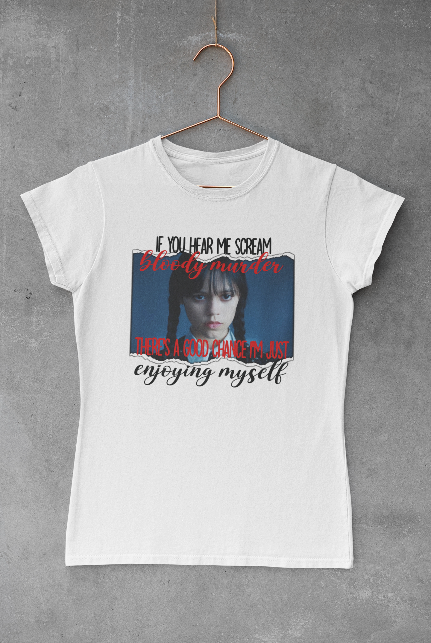 If You Hear Me Scream Transfer