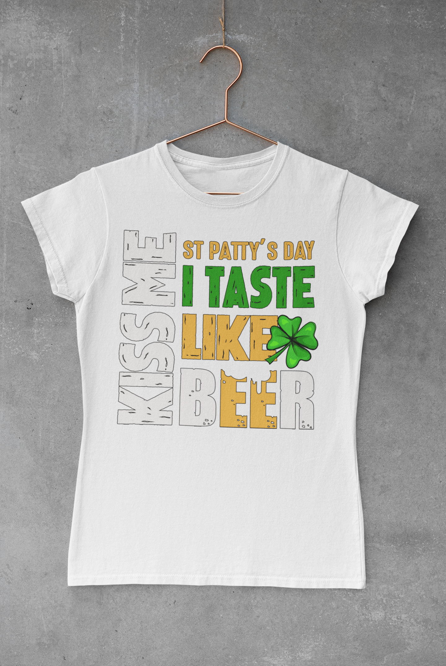 I Taste Like Beer Sublimation Transfer
