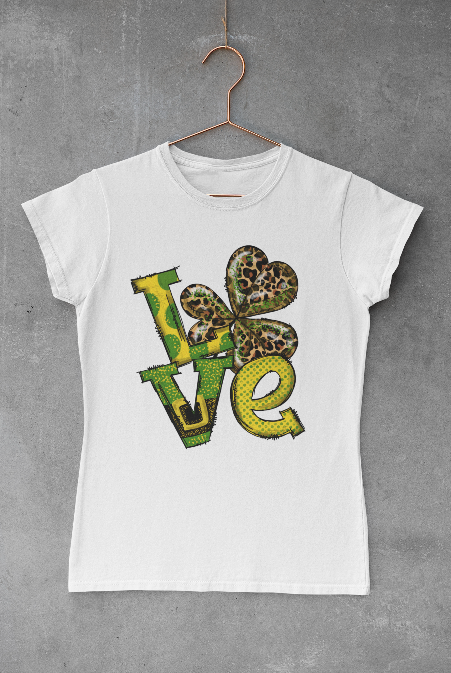 Irish Love Sublimation Transfer
