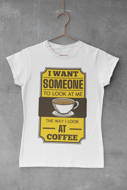 I Want Someone to Look at Me Sublimation Transfer