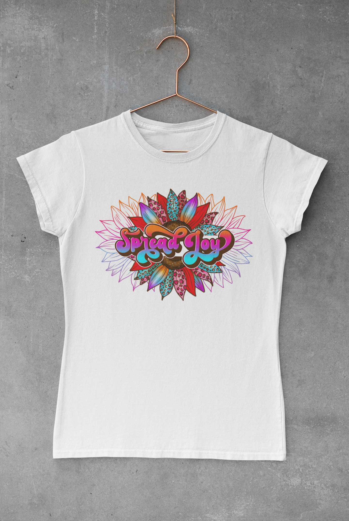 Spread Joy Sublimation Transfer