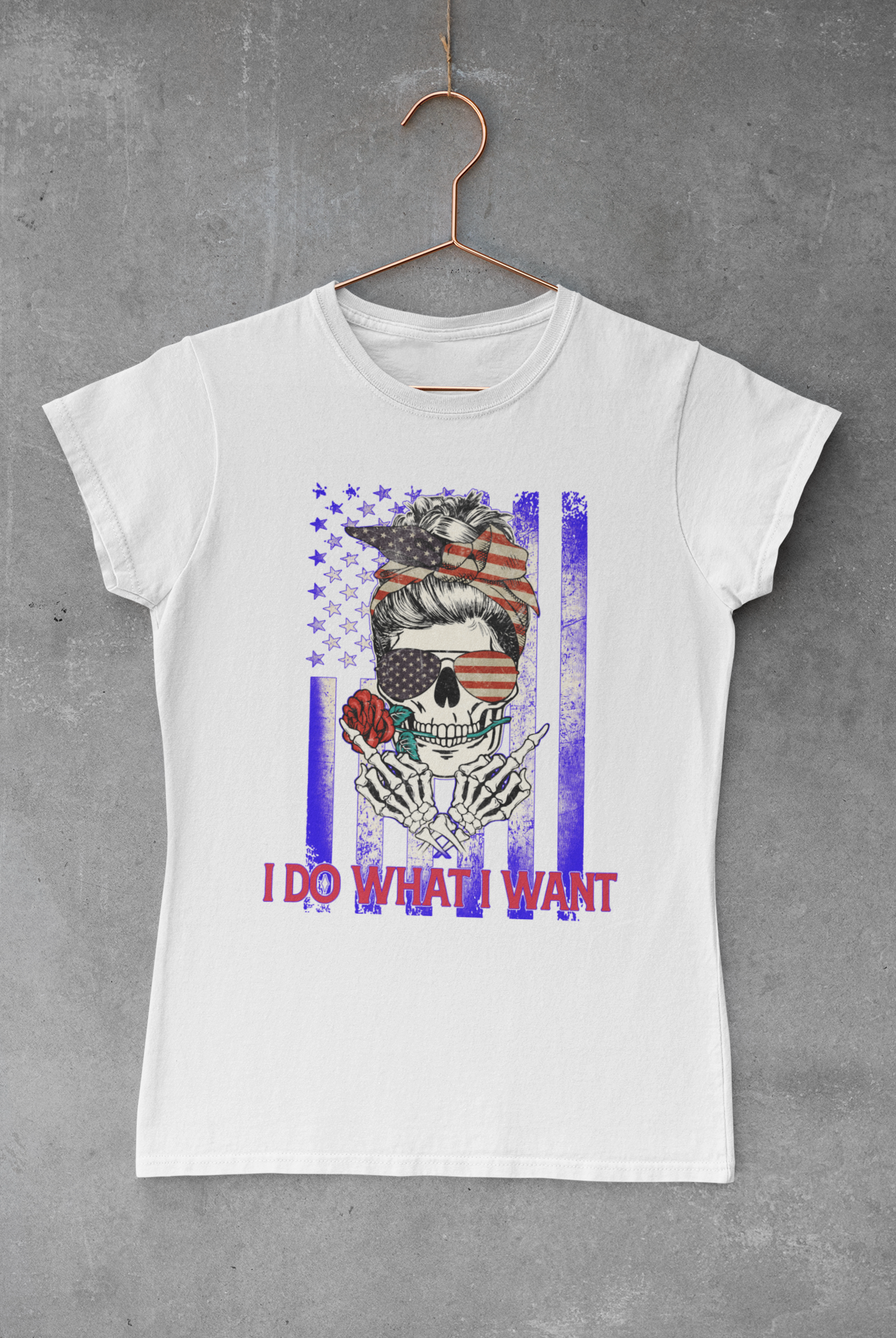 I Do What I Want Sublimation Transfer