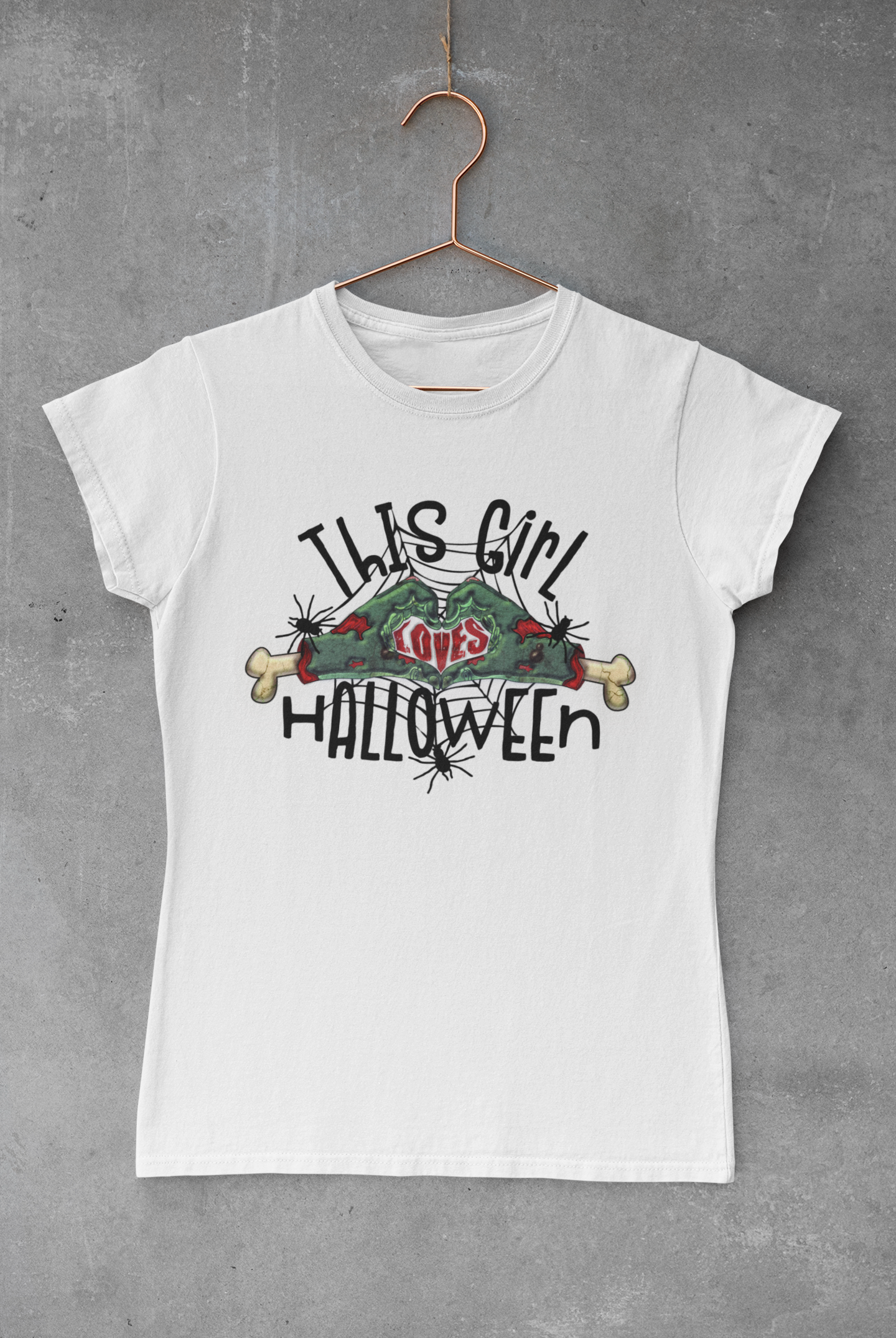 This Girl Loves Halloween Sublimation Transfer
