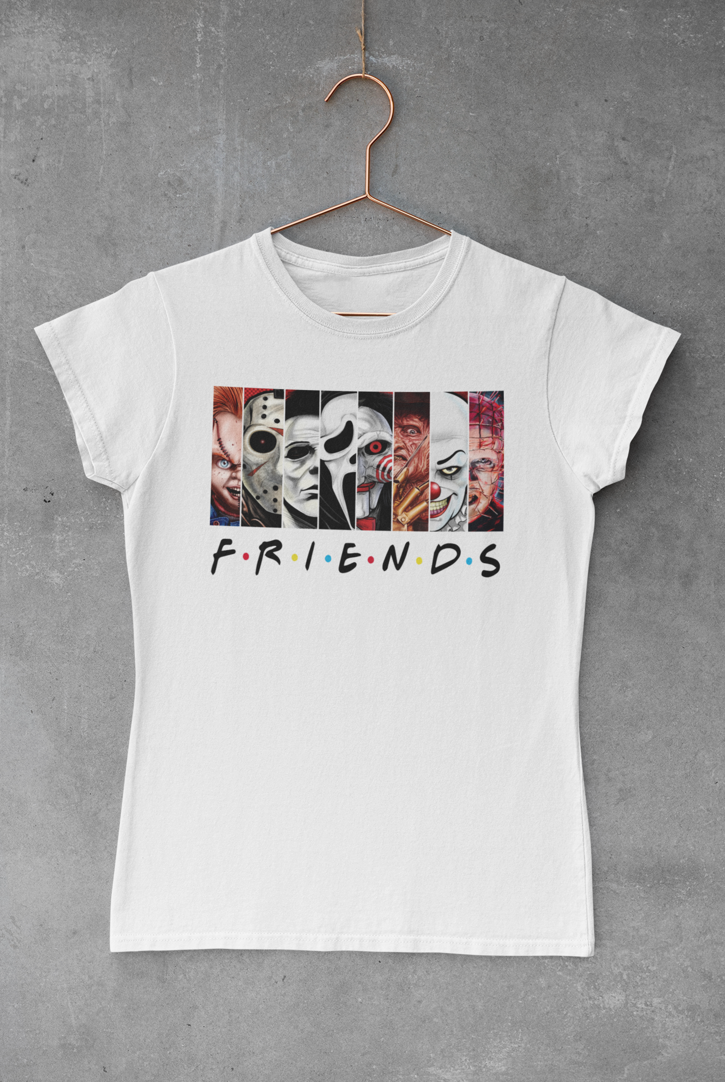 Horror Friends Transfer