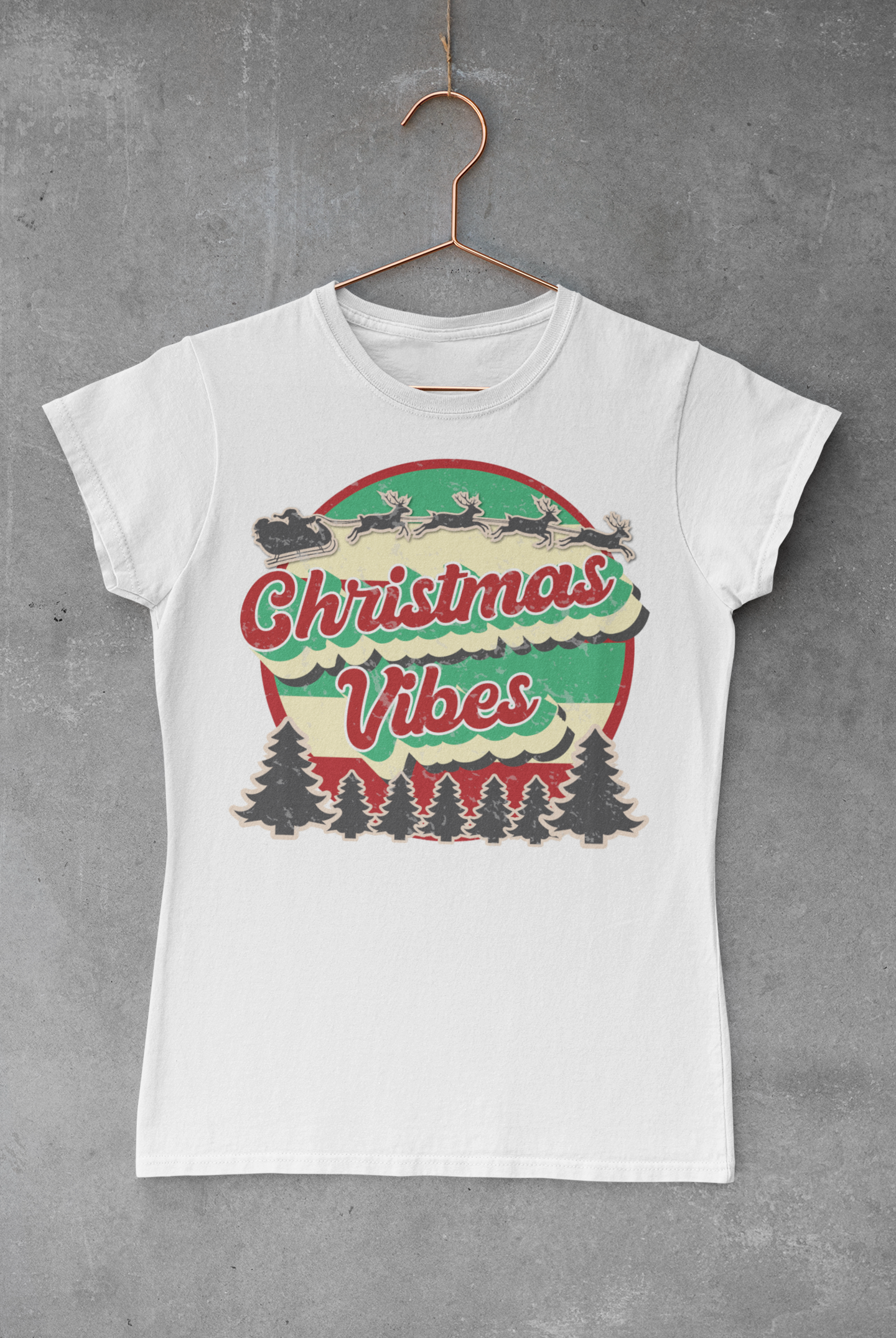 Christmas Vibe Transfer