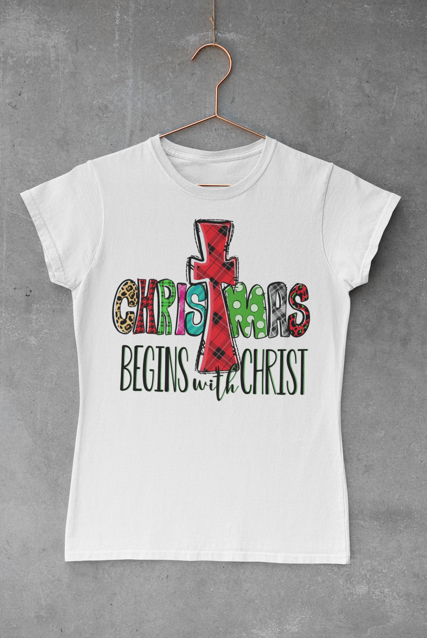 Begins With Christ Transfer