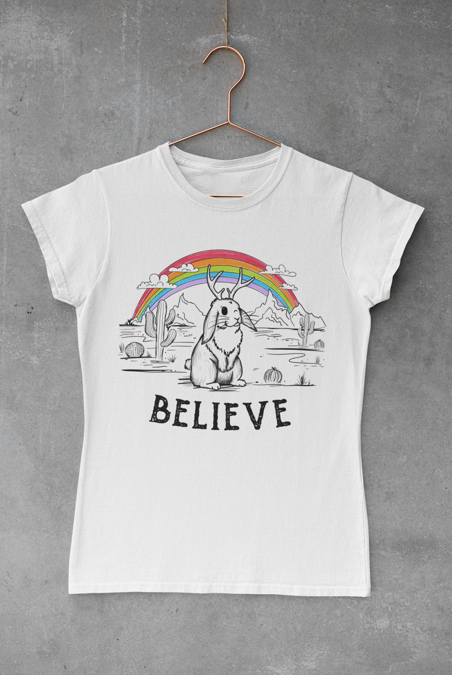 Believe Bunny Transfer