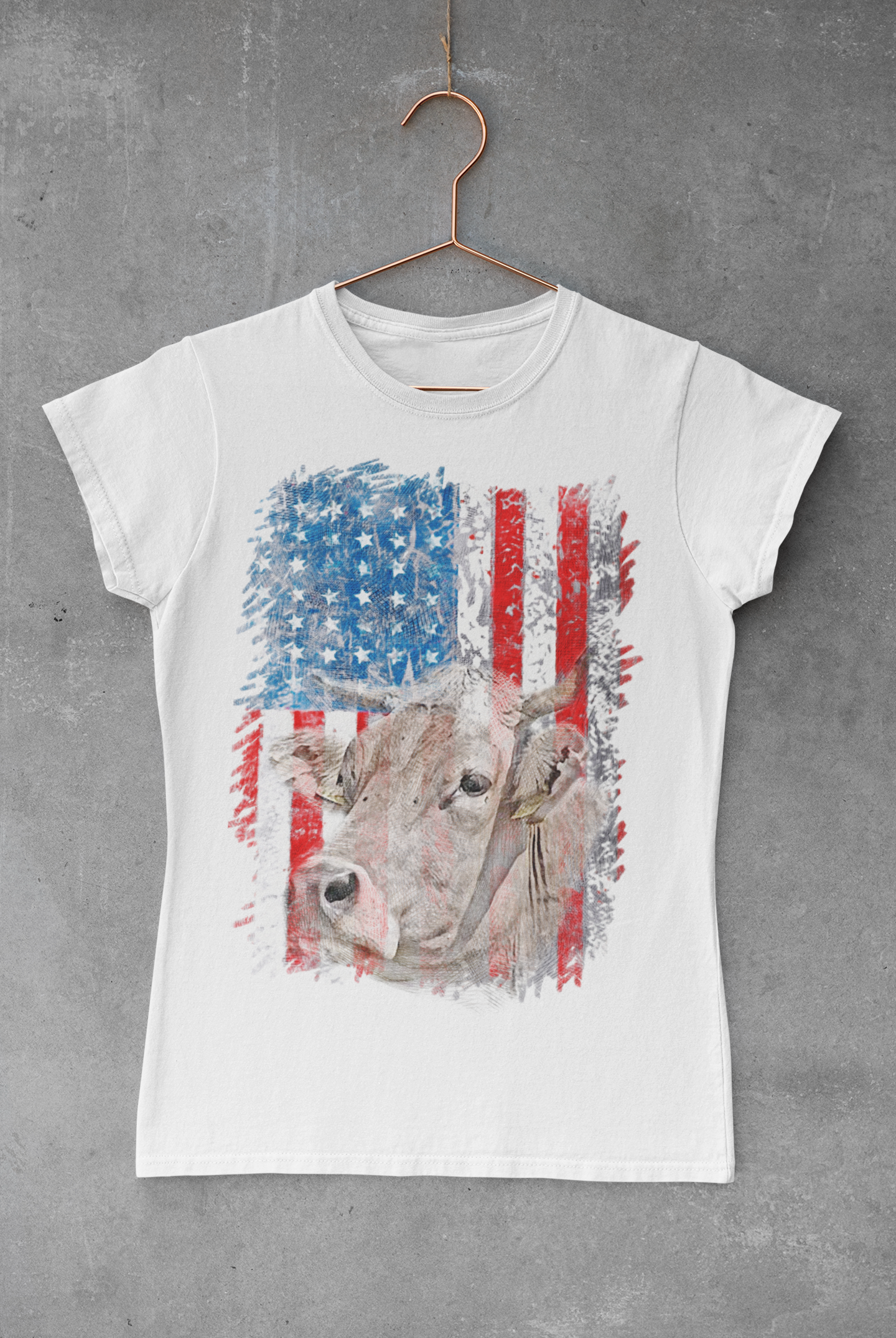 Cow USA Watermark 2 Transfer