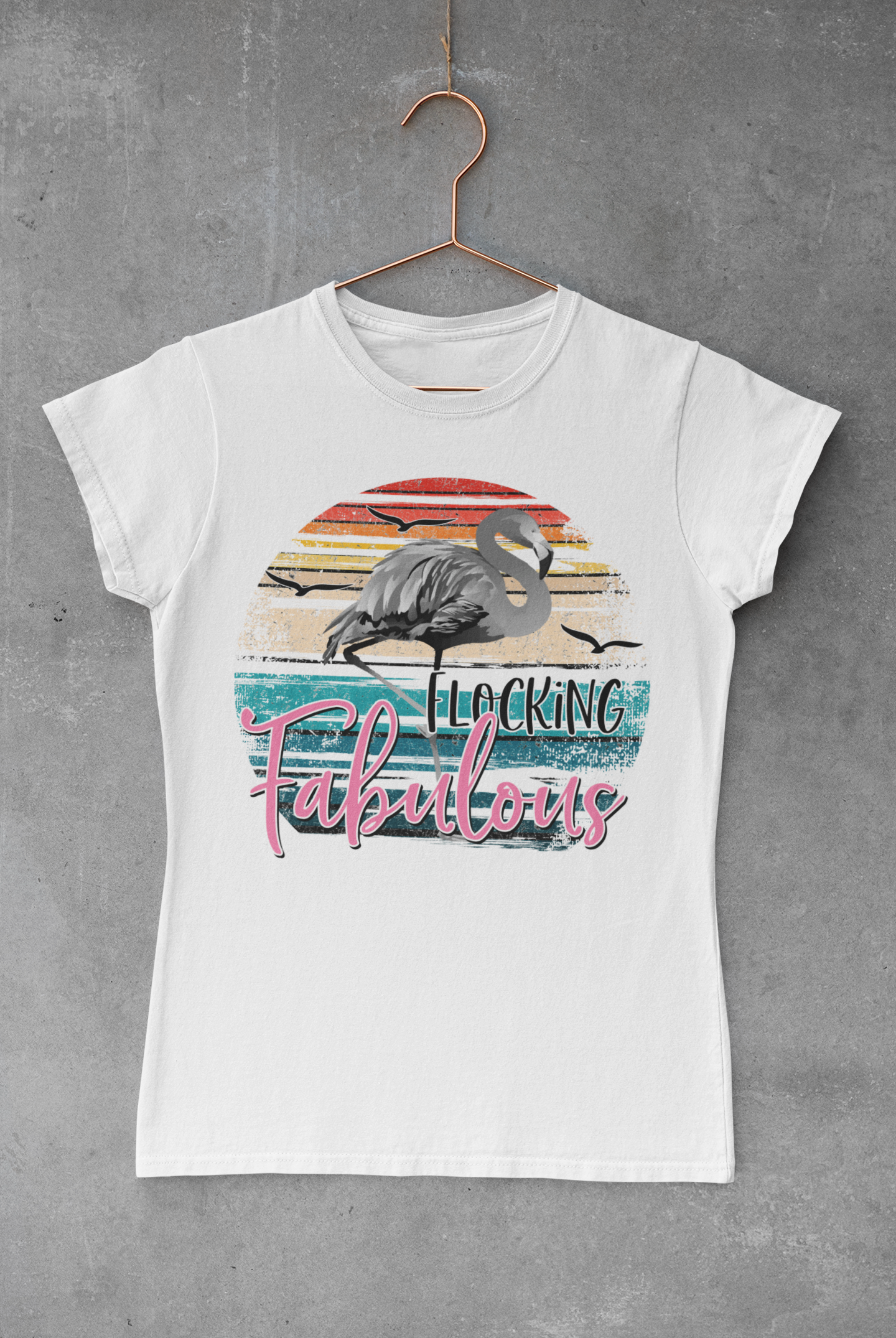 Flocking Fabulous Transfer