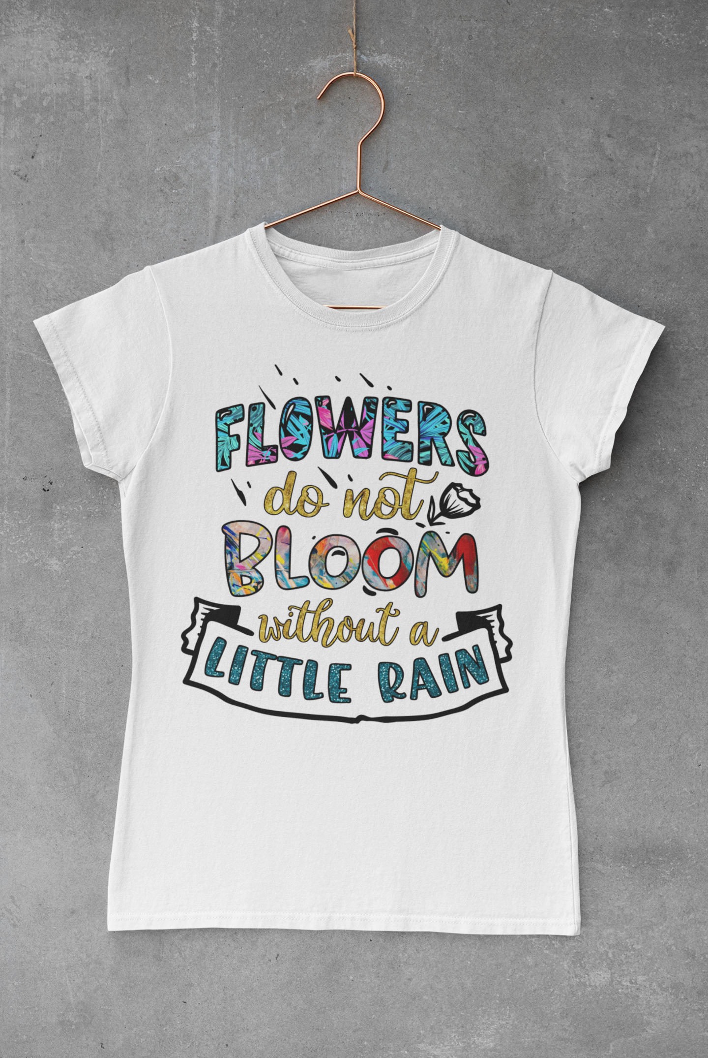 Flowers Do Not Bloom Transfer