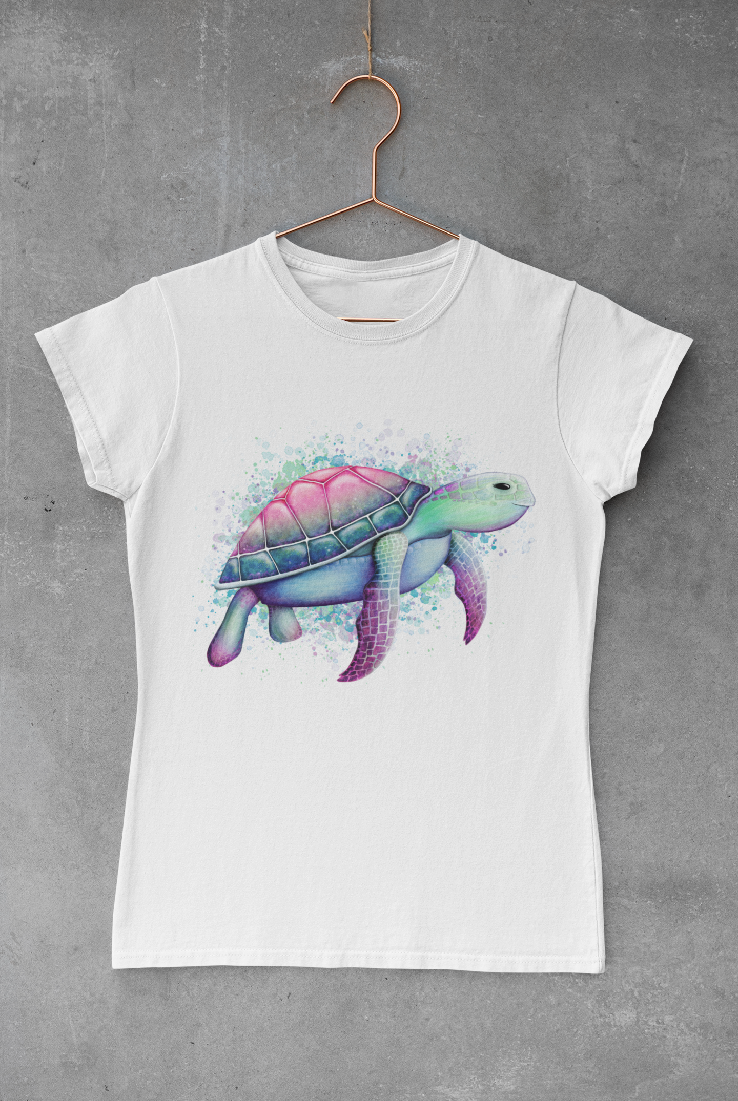 Colorful Sea Turtle Transfer