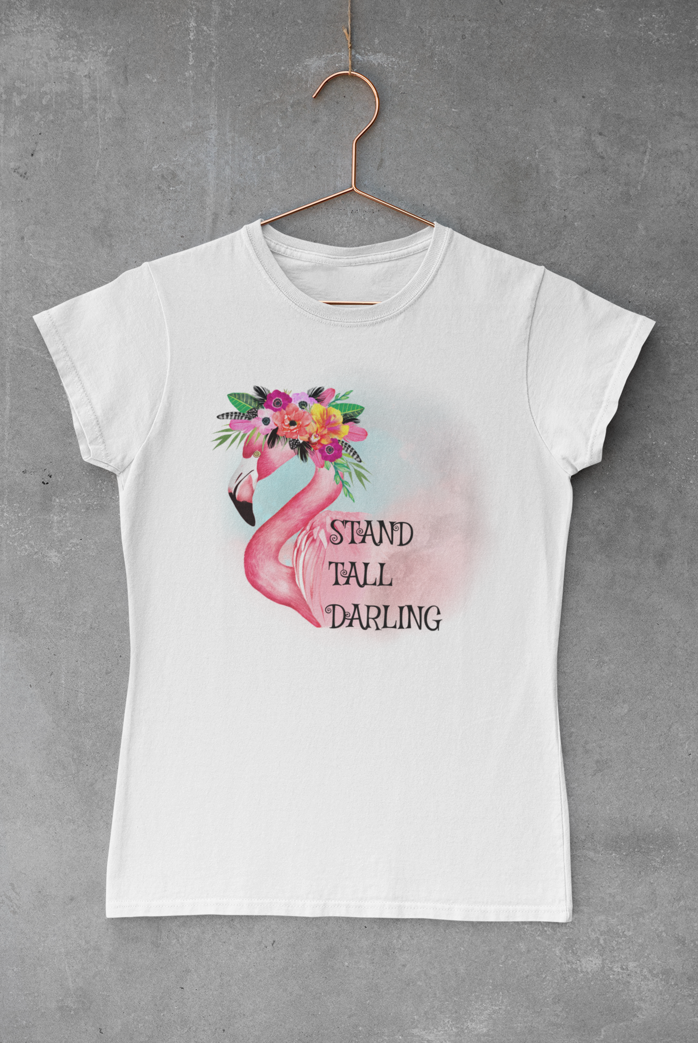 Stand Tall Darling Transfer