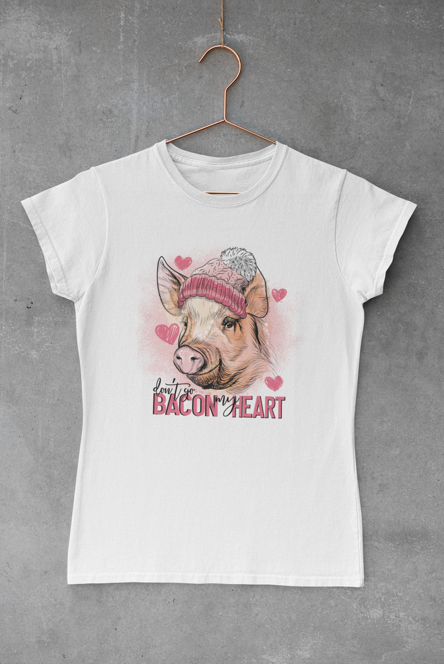 Don't Go Bacon My Heart Transfer