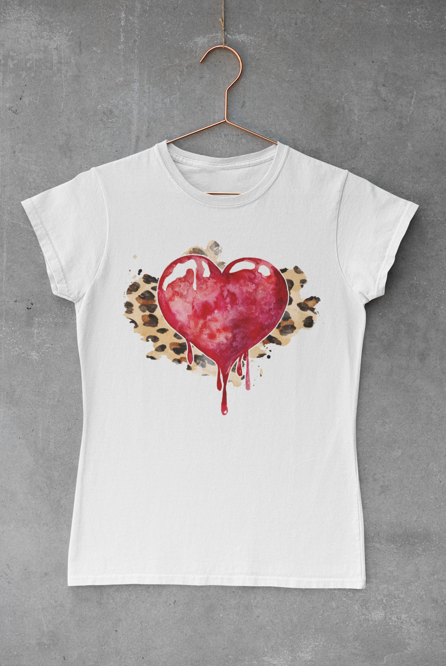 Dripping Hearts Transfer
