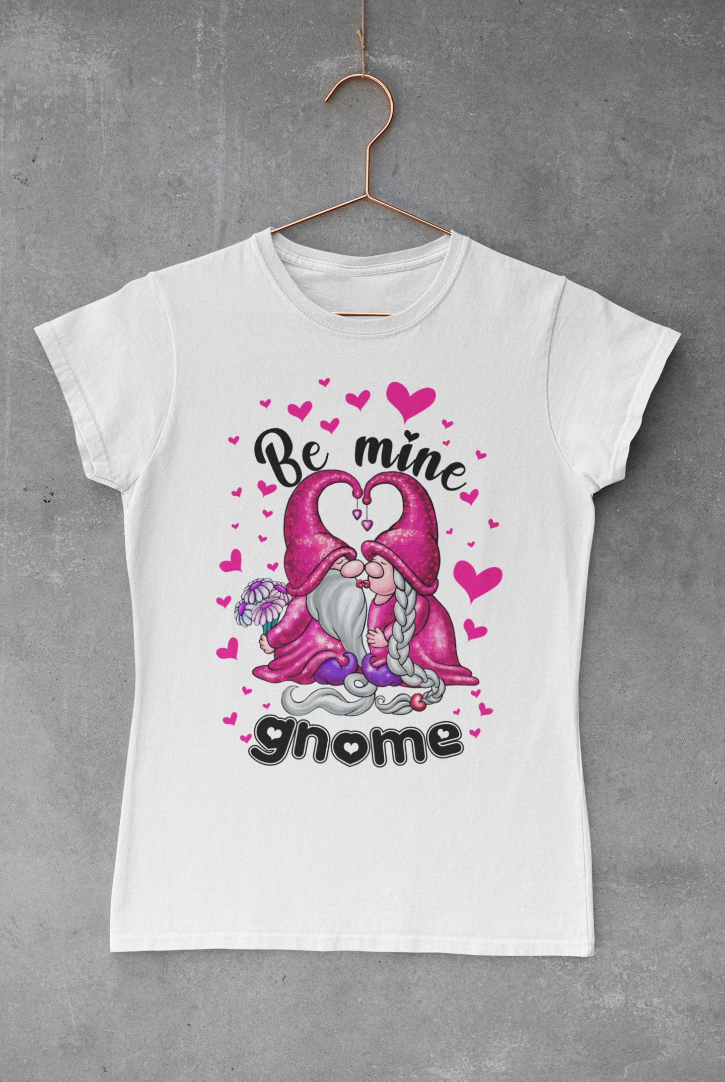 Be Mine Gnome Transfer