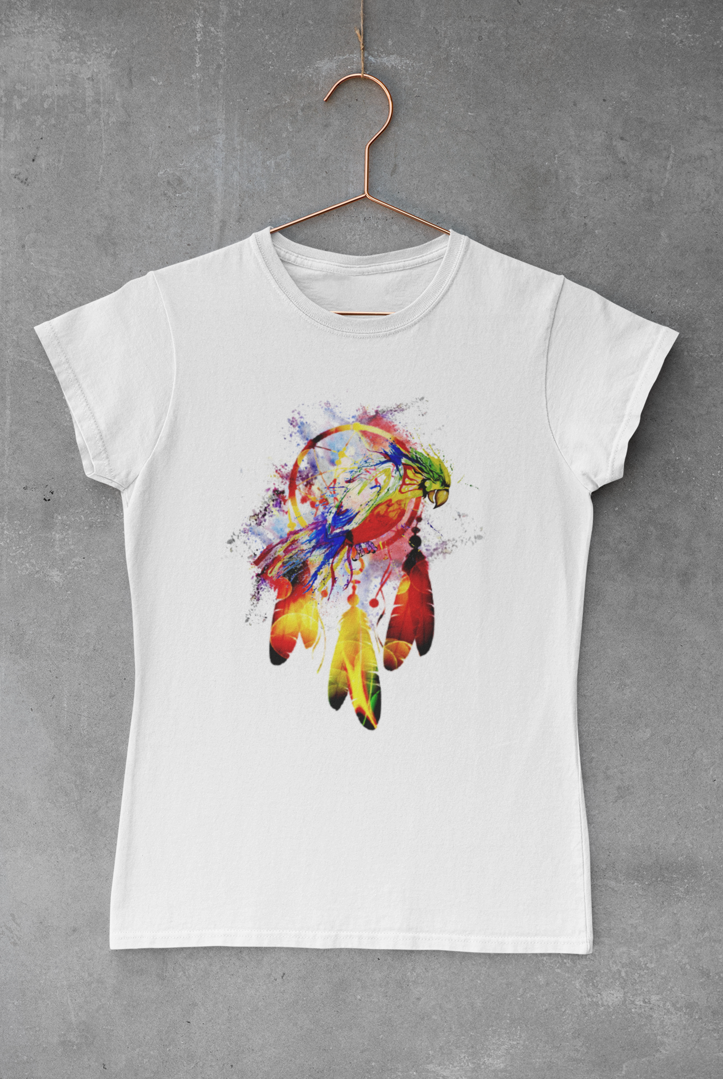 Abstract Parrot Transfer