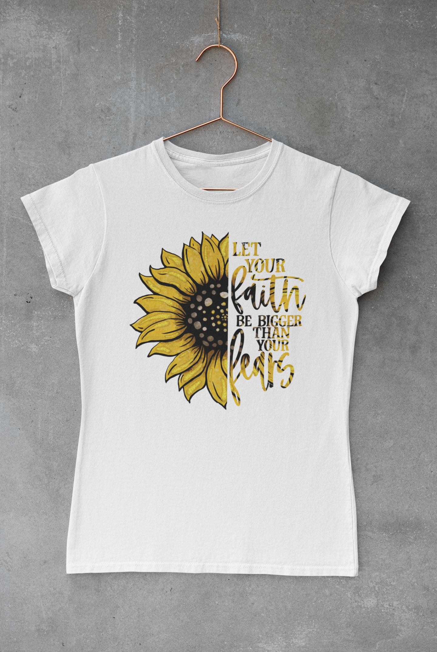 Let Faith Sunflower Transfer