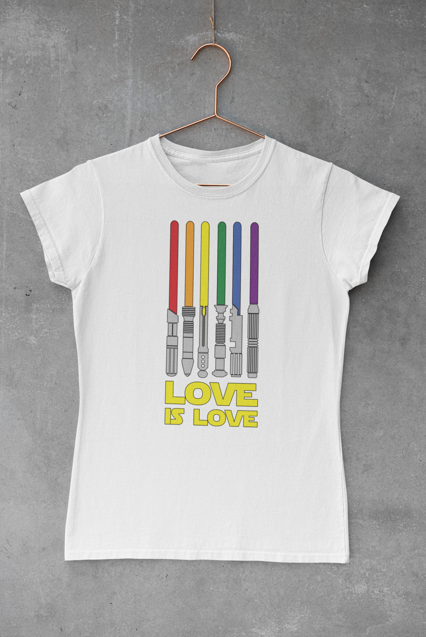 Love is Love Light Saber Transfer