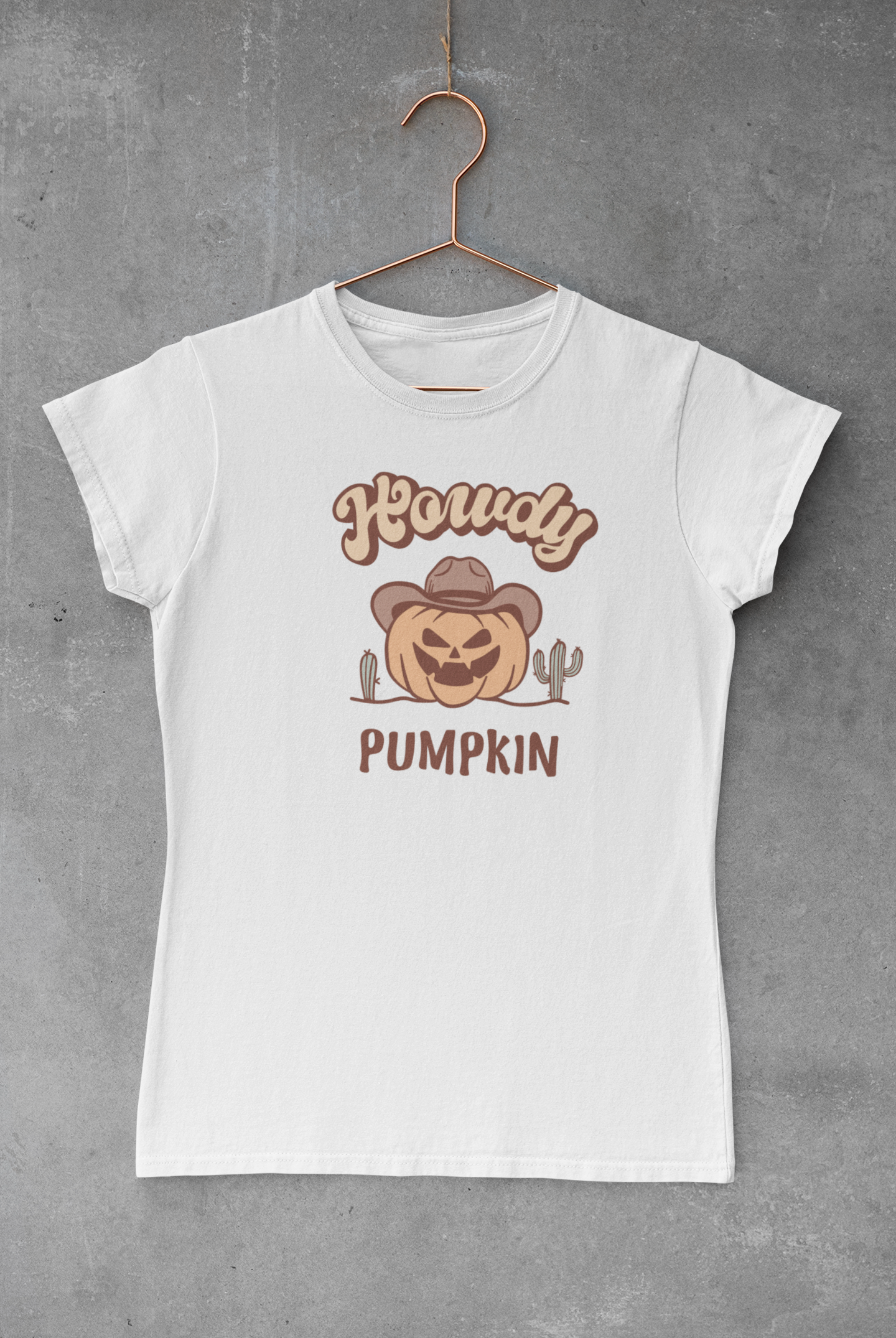 Howdy Pumpkin Transfer