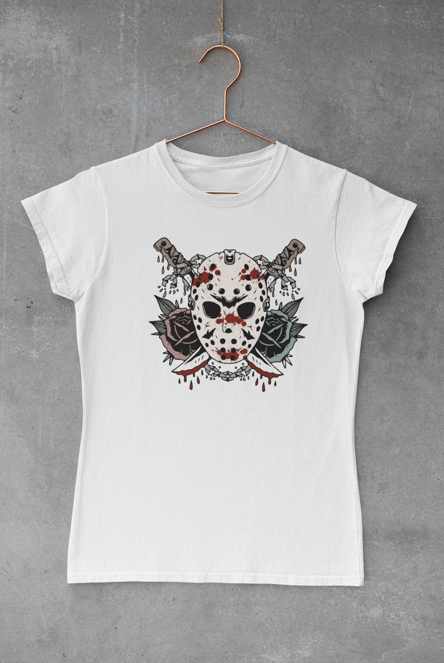 Jason Machete Florals Transfer