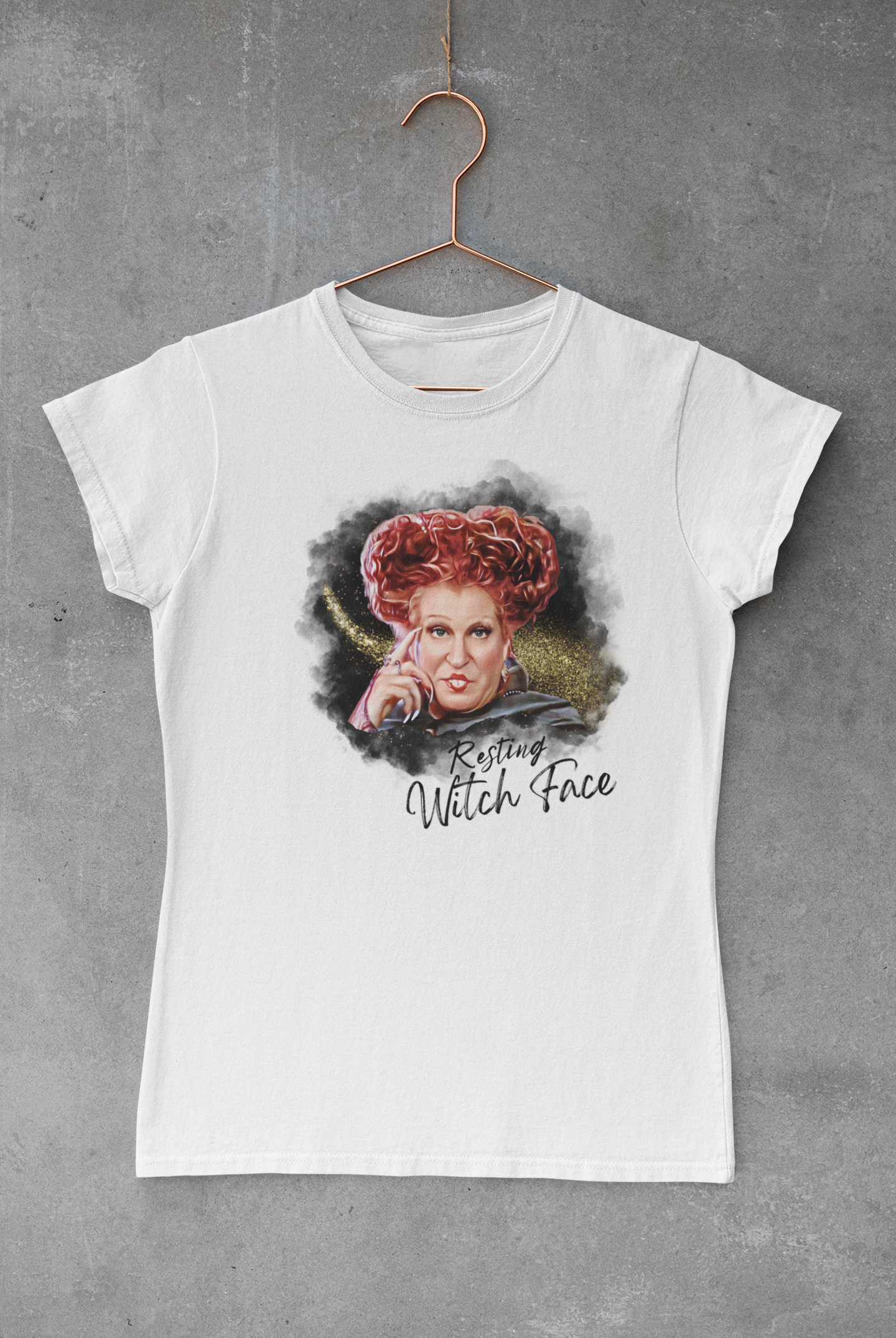 Resting Witch Face Transfer