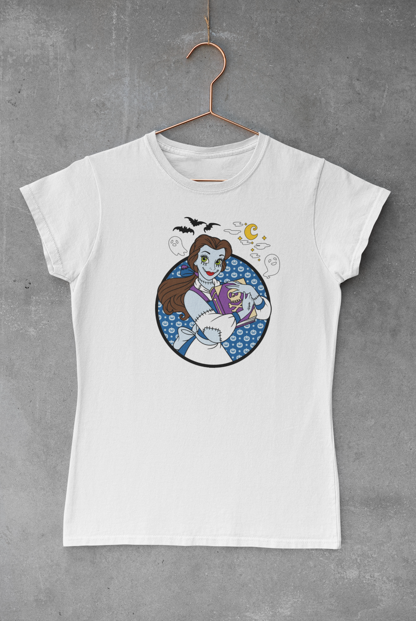 Belle in Stitches Transfer