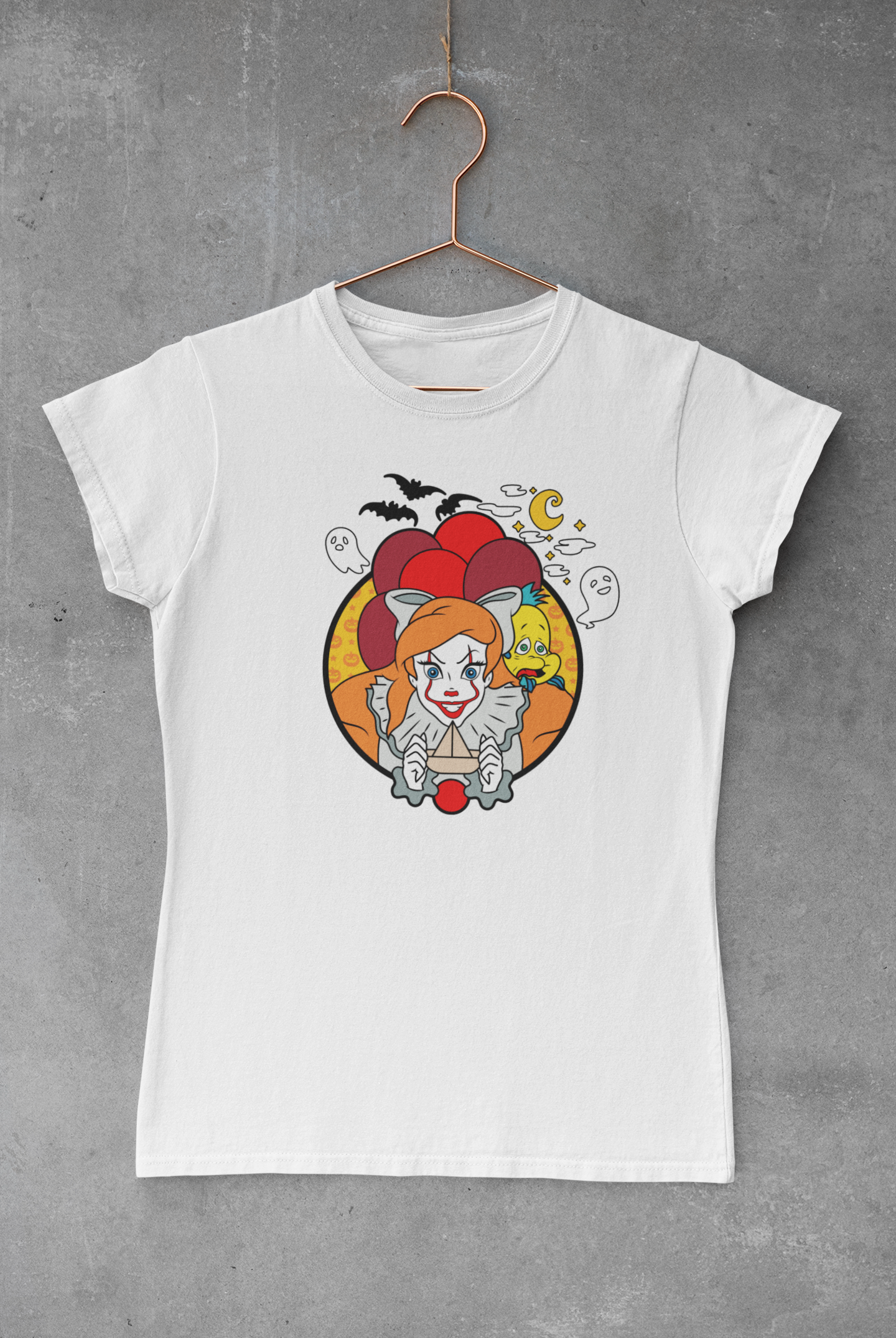 Princess Ariel as Pennywise Transfer