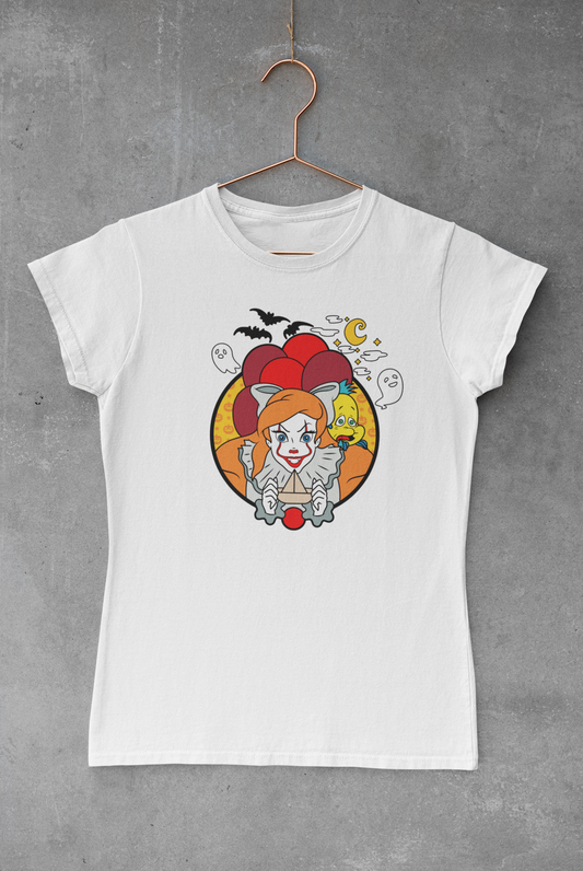 Princess Ariel as Pennywise Transfer