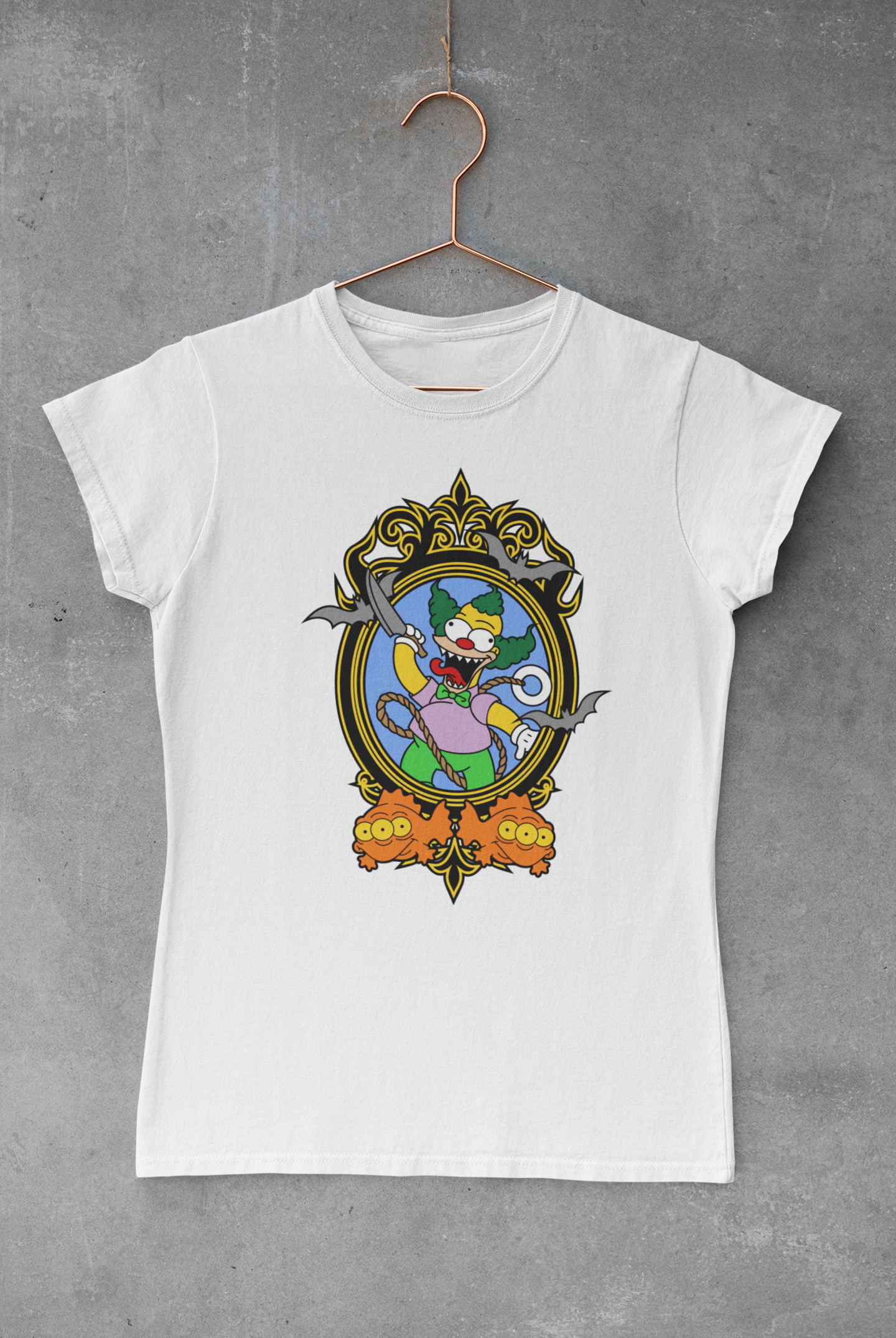 Halloween Krusty Transfer