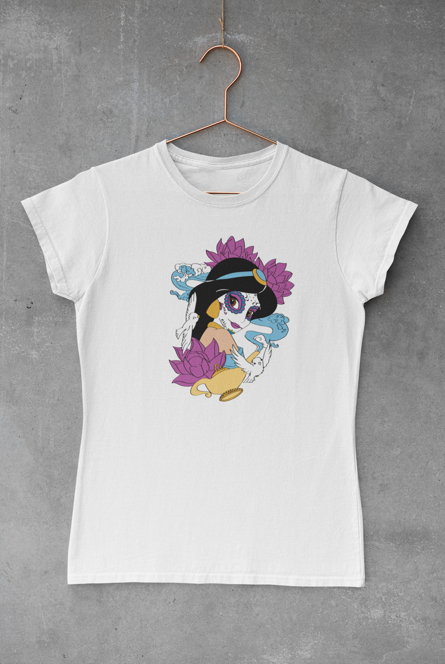 Sugar Skull Jasmin Transfer