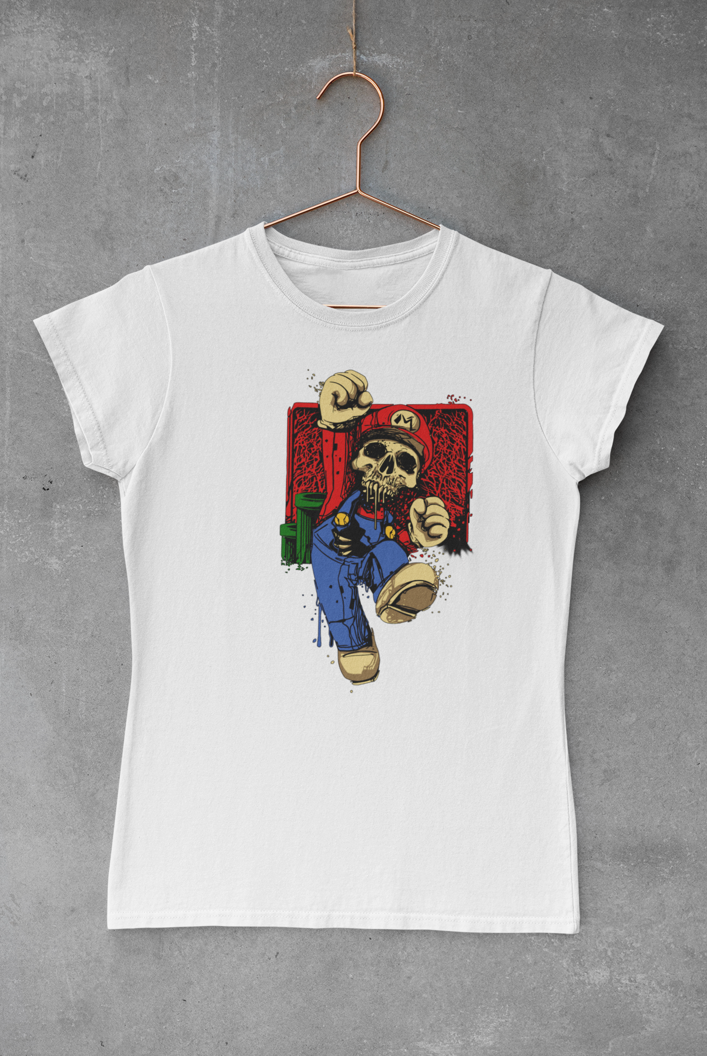 Mario Skull Transfer