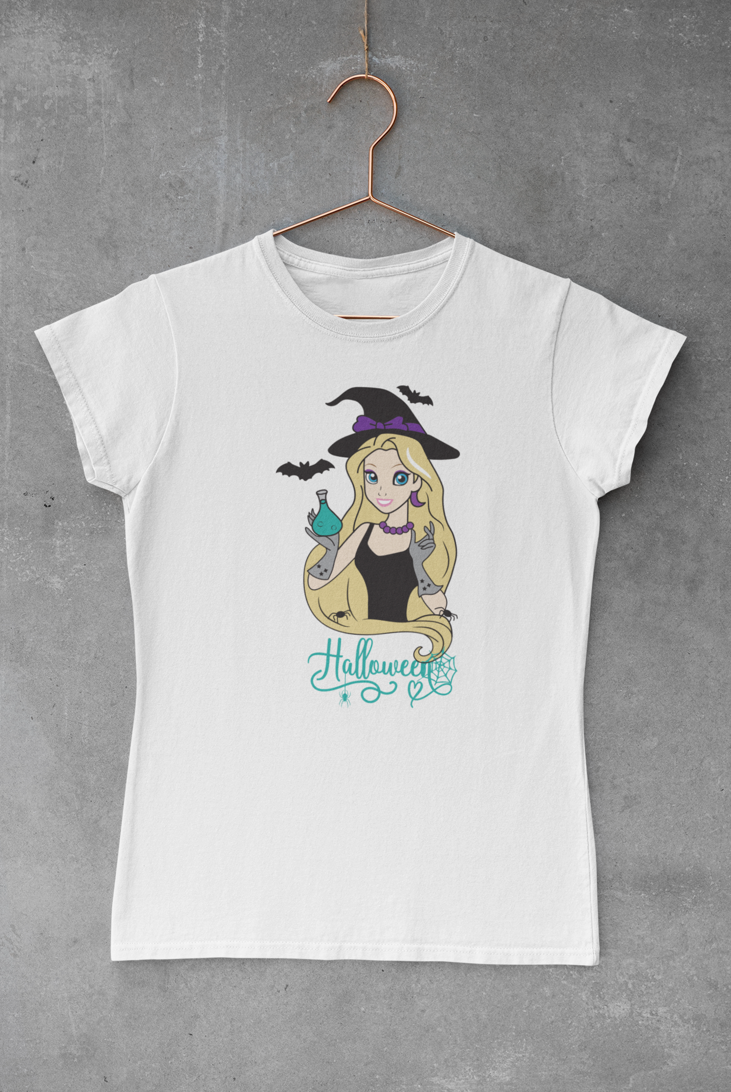Halloween Rapunzel Transfer