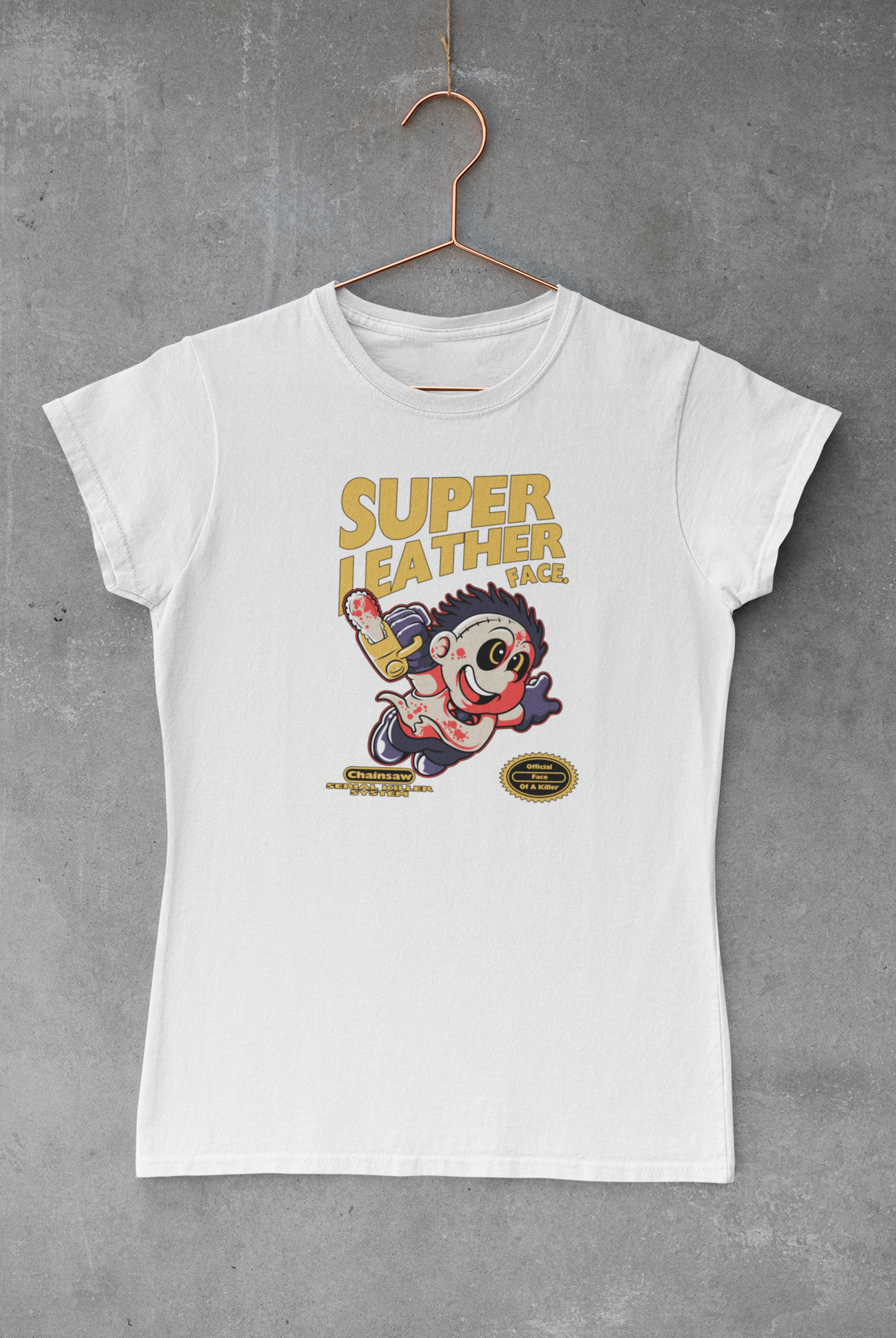 Super Leatherface Transfer