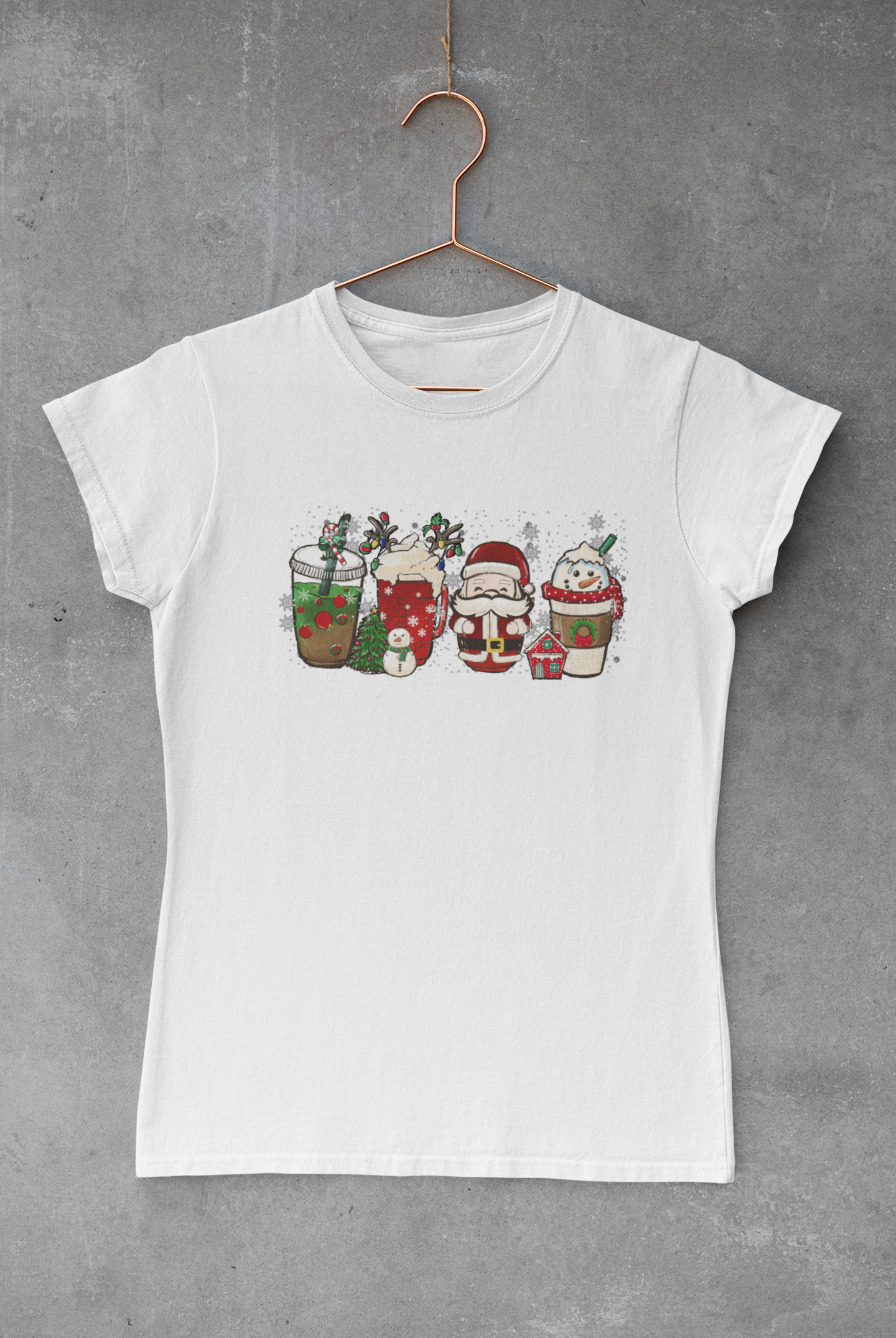 Christmas Coffee Transfer
