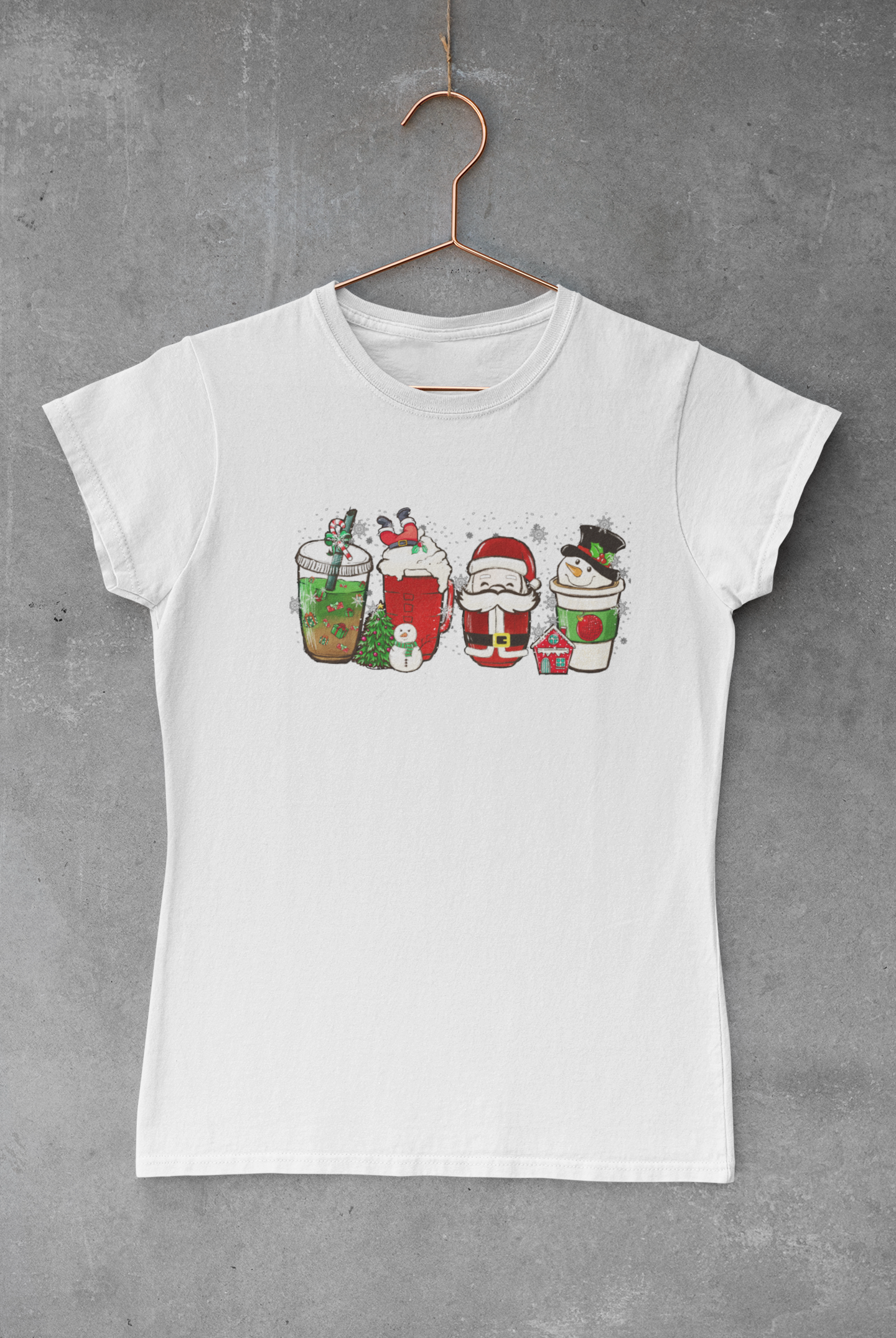 Christmas Coffee V.2 Transfer