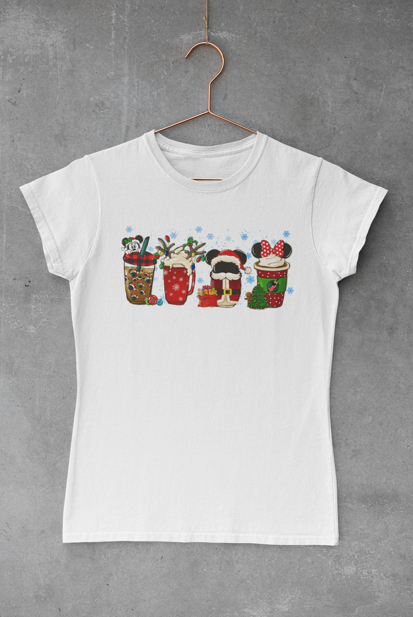 Christmas Coffee Mickey V.3 Transfer