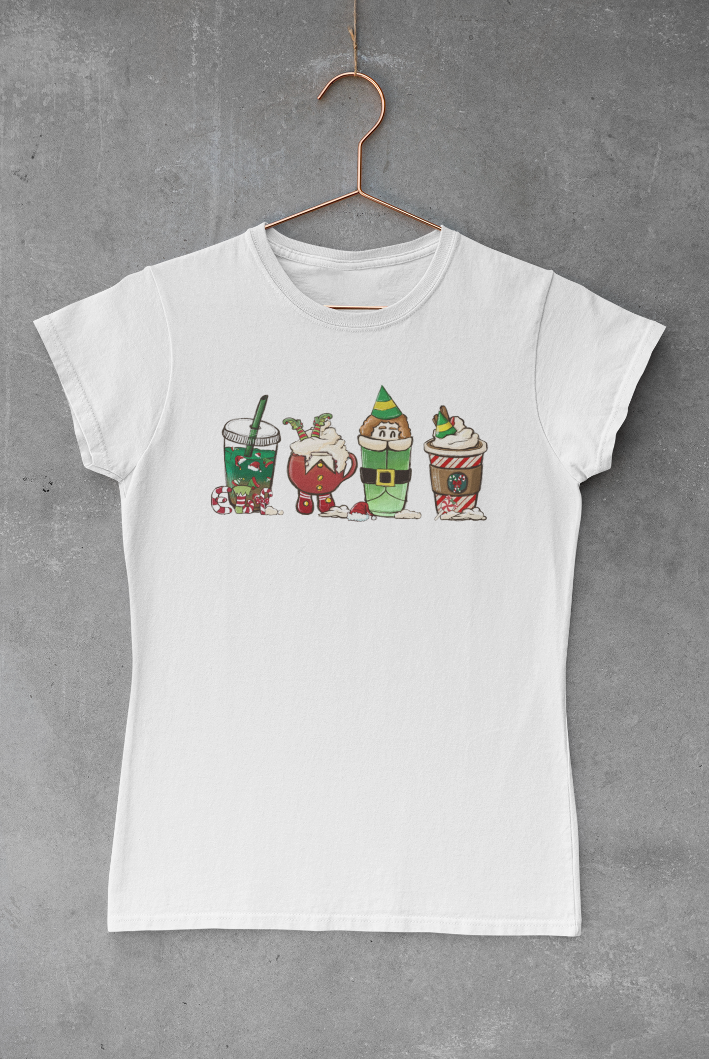 Christmas Coffee Elf Transfer