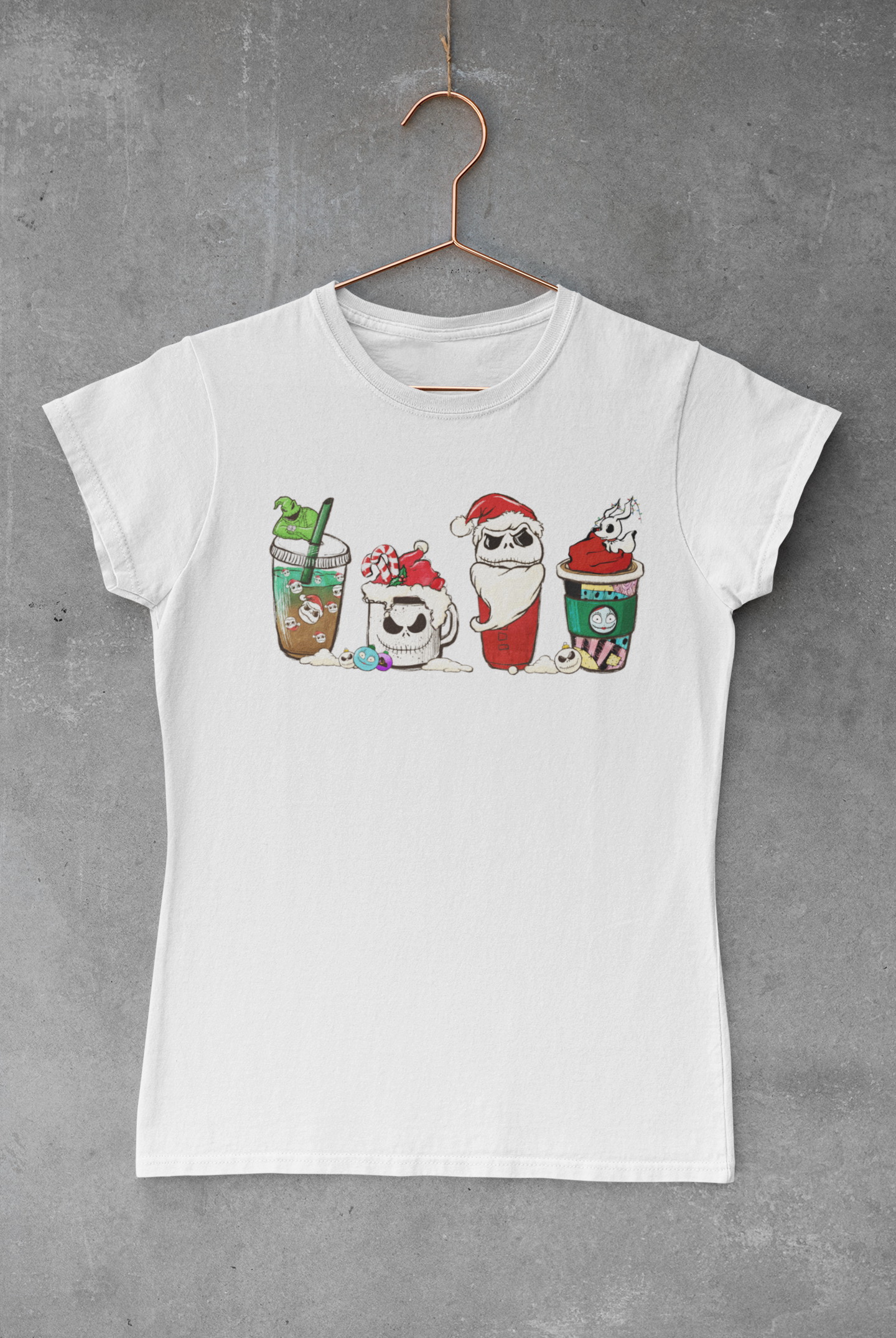Christmas Coffee Nightmare Before Christmas Transfer