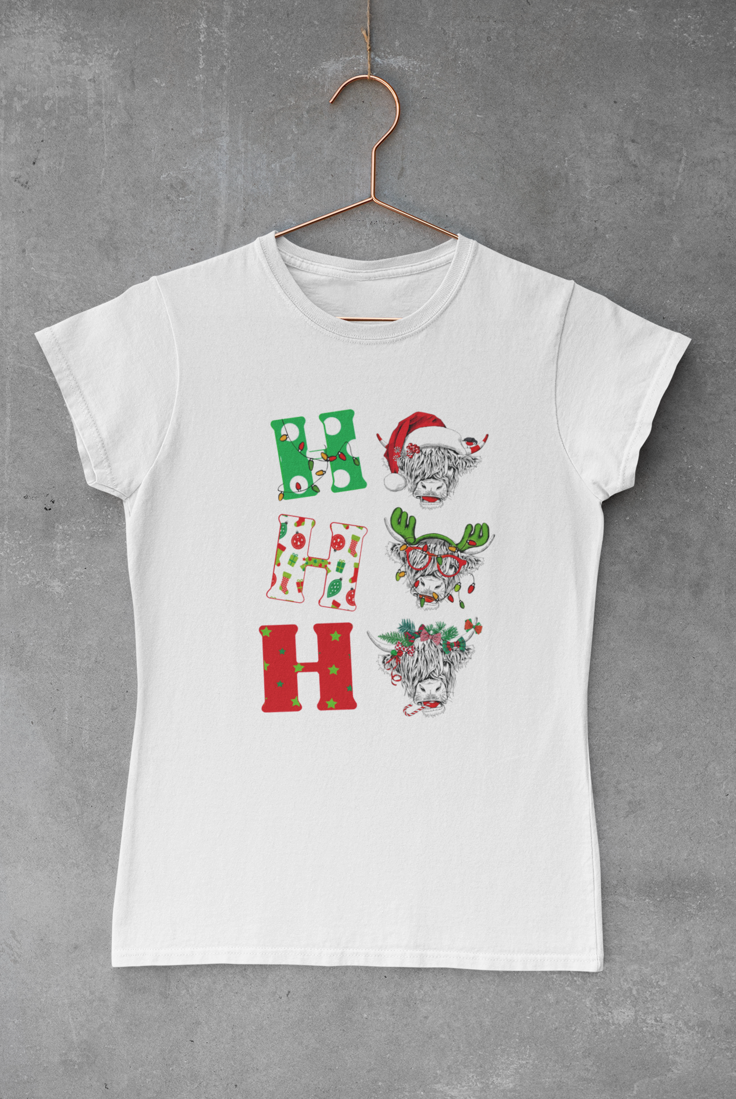 Ho Ho Ho Cow Transfer