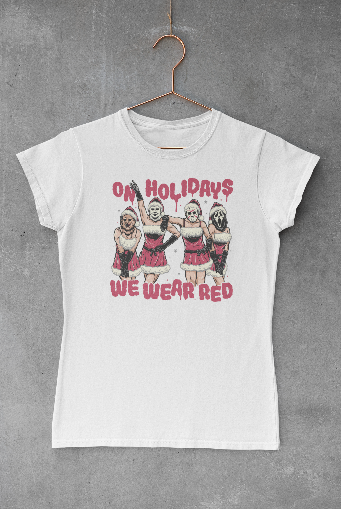 We Wear Red Transfer
