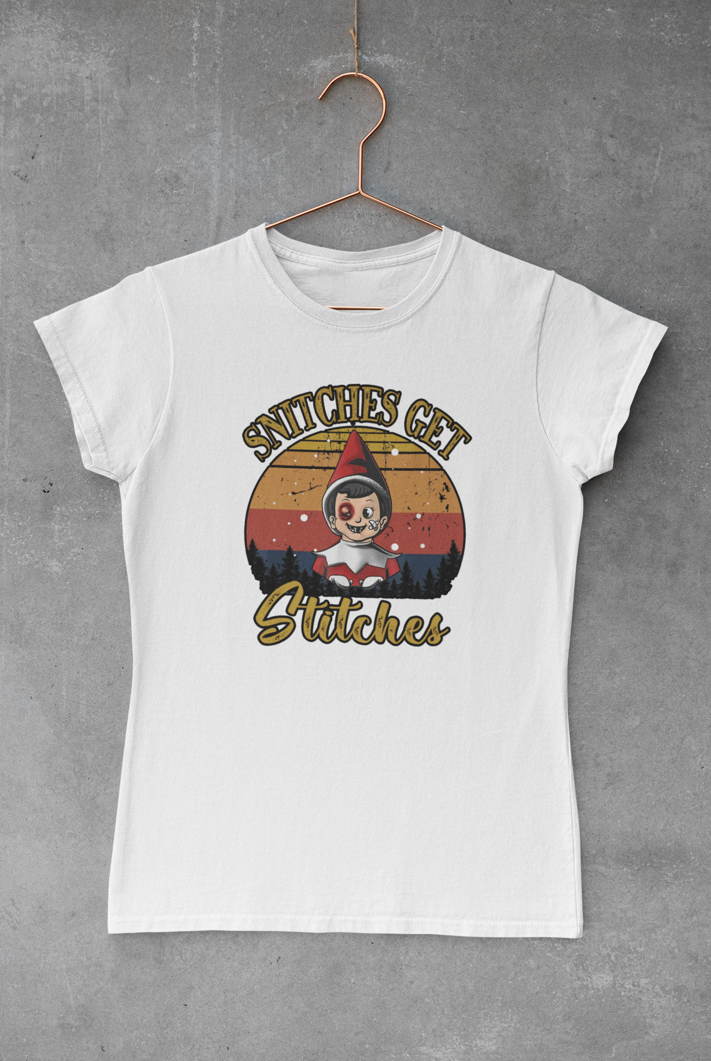 Snitches Get Stitches Transfer